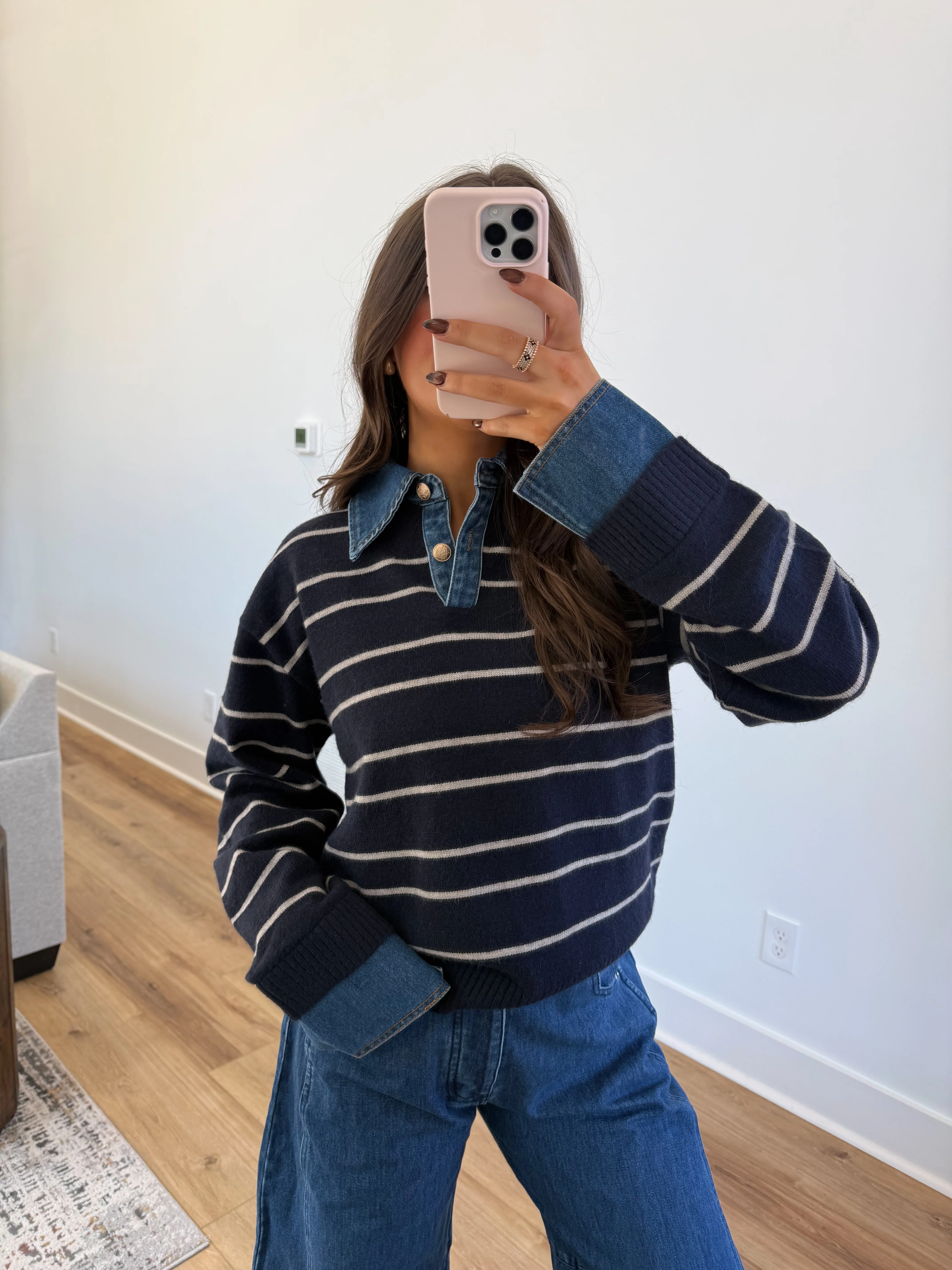 Jacks Stripe Sweater - Image 2