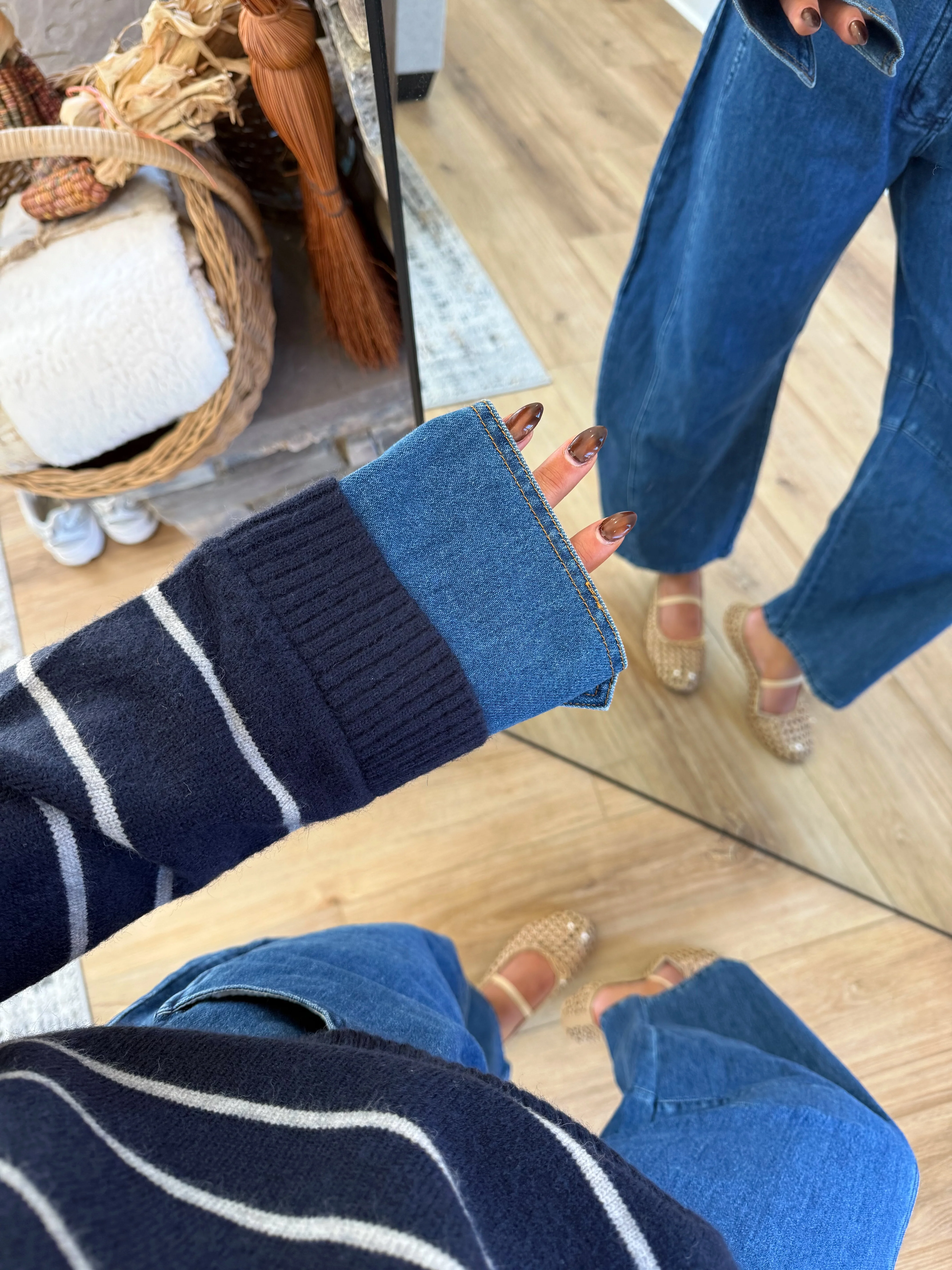 Jacks Stripe Sweater - Image 3