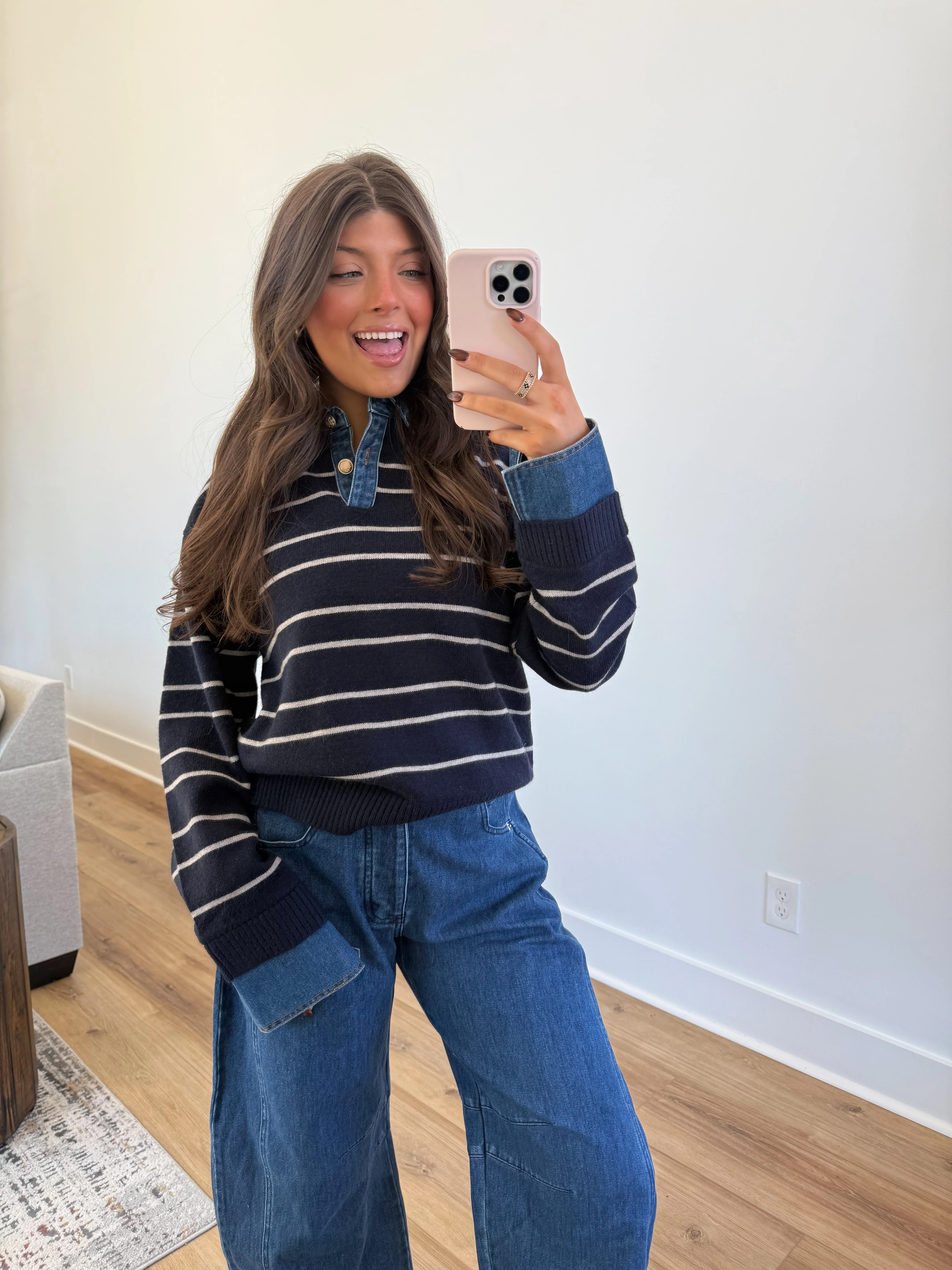 Jacks Stripe Sweater - Image 4