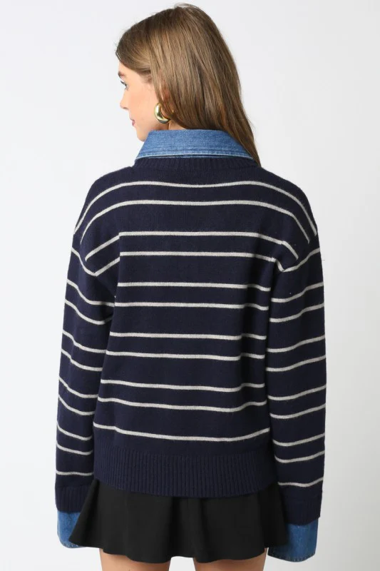 Jacks Stripe Sweater - Image 6