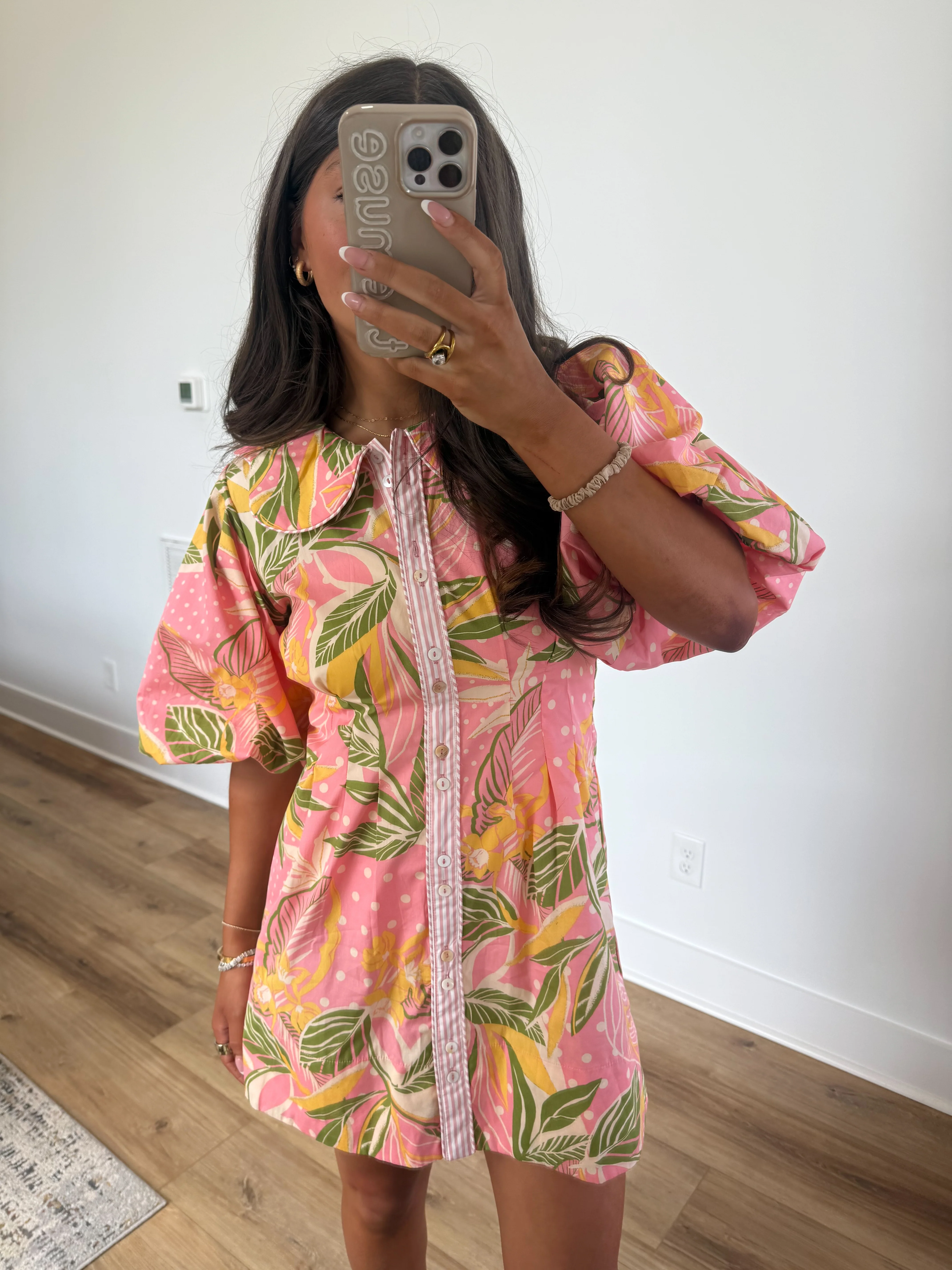 Jaqueline Mini Dress - Image 3