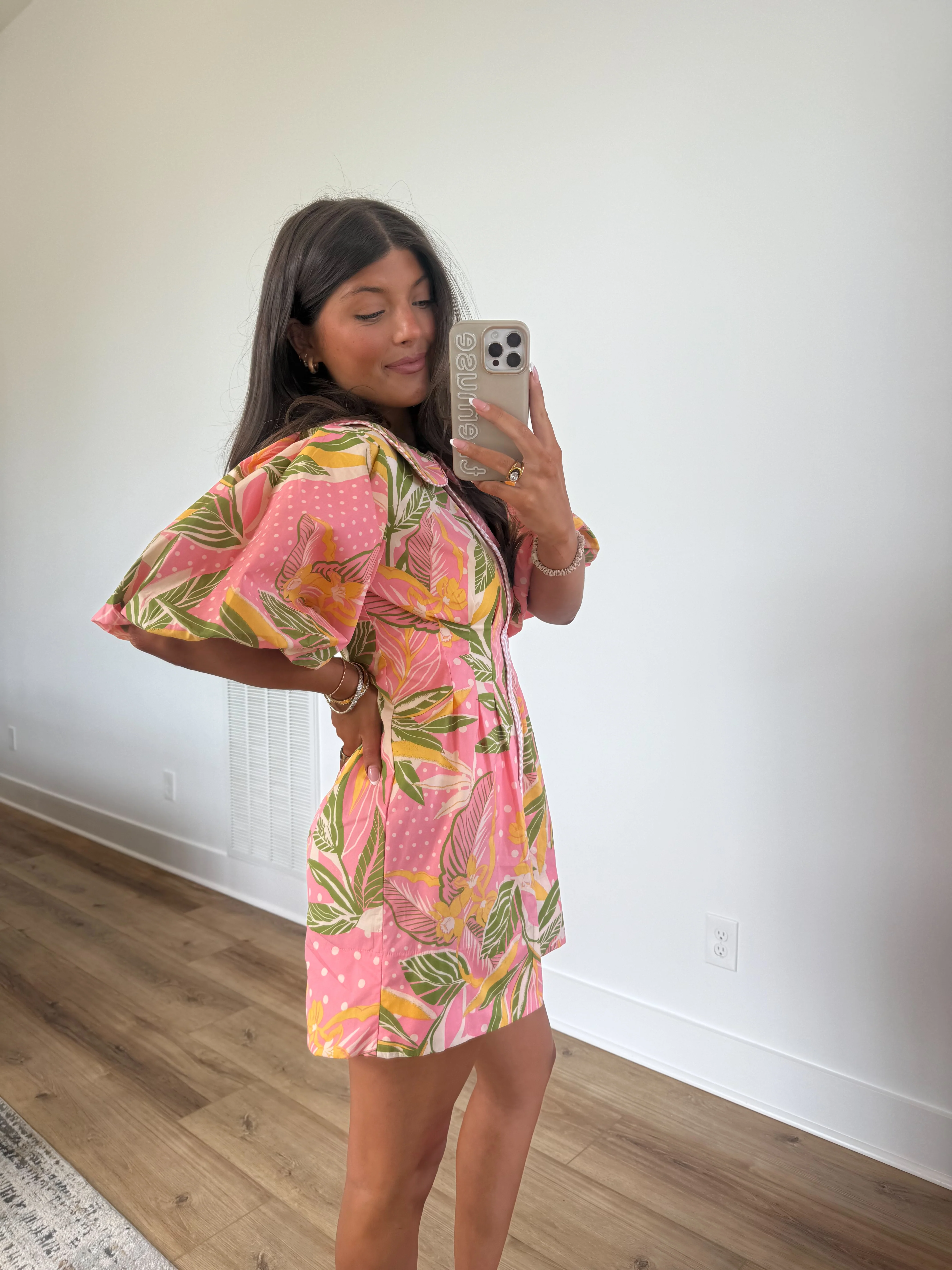 Jaqueline Mini Dress - Image 4