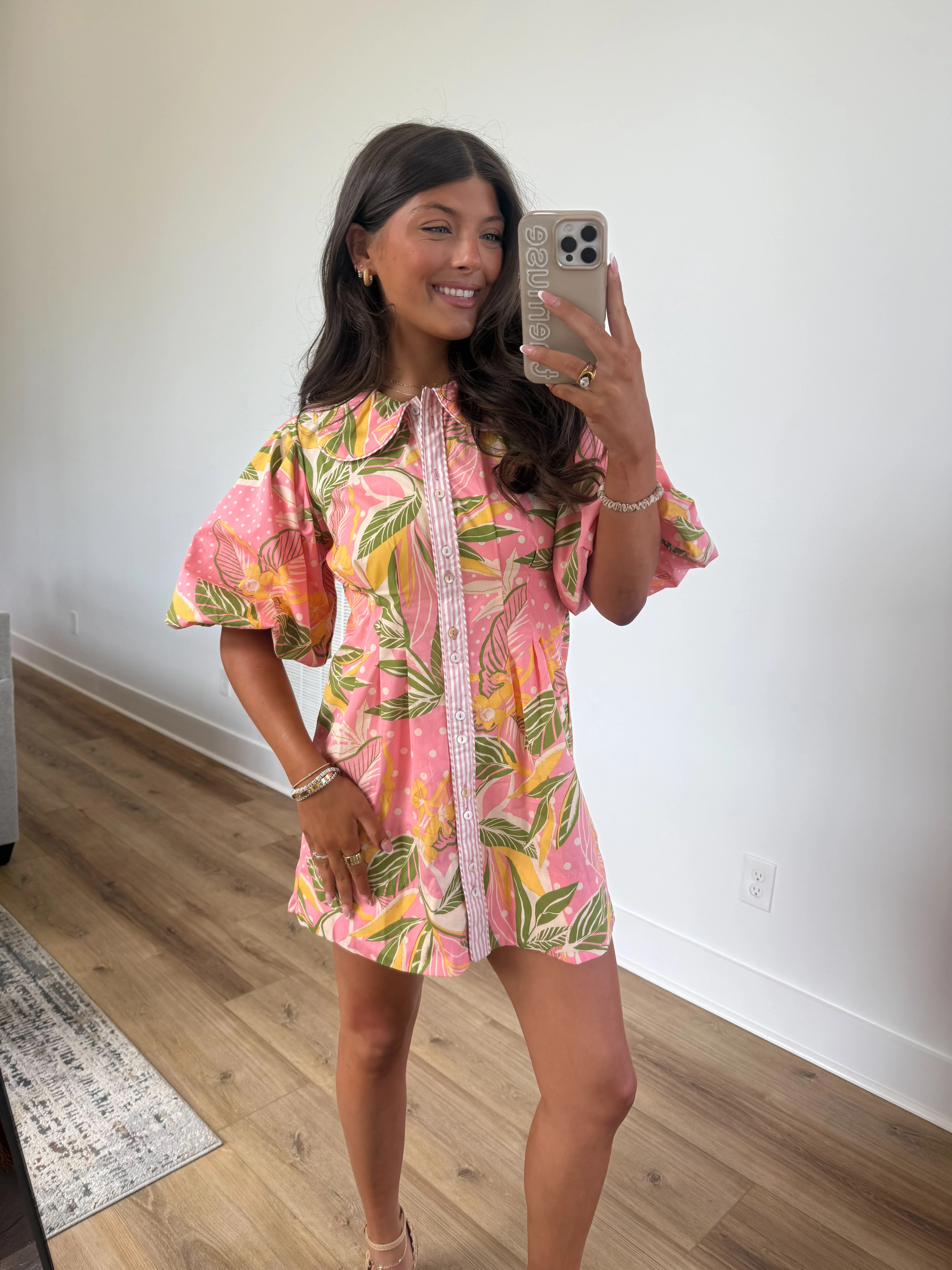 Jaqueline Mini Dress - Image 5