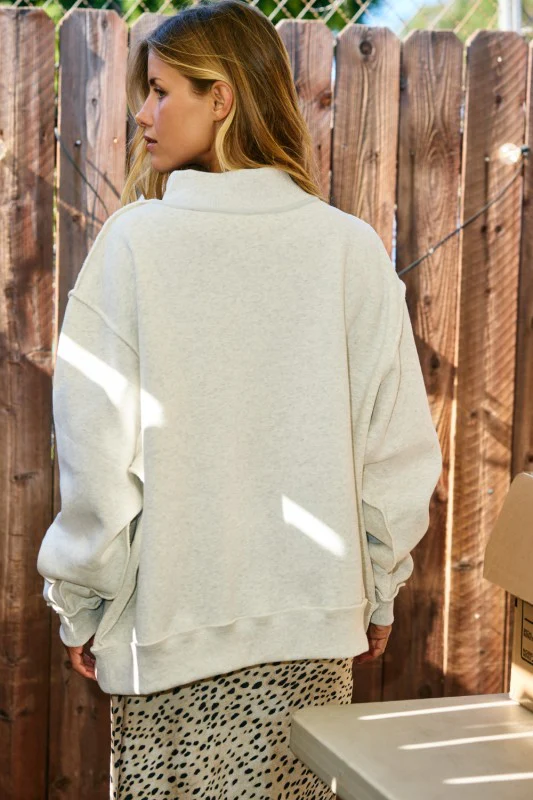 Jesus x God is Good Mockneck - Image 5