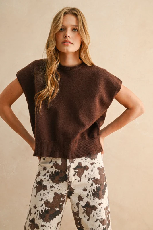 Kamryn Brown Sweater - Image 5