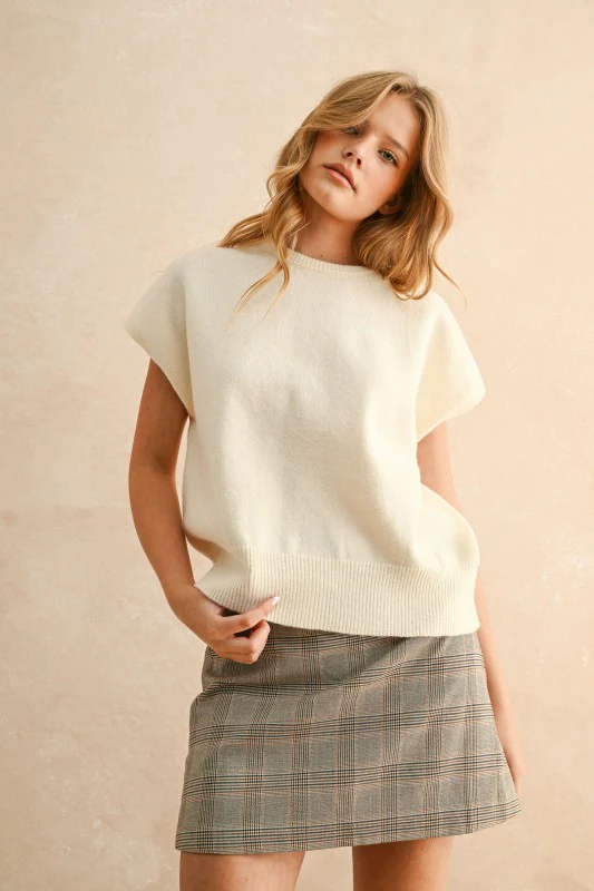 Kamryn Cream Sweater - Image 5