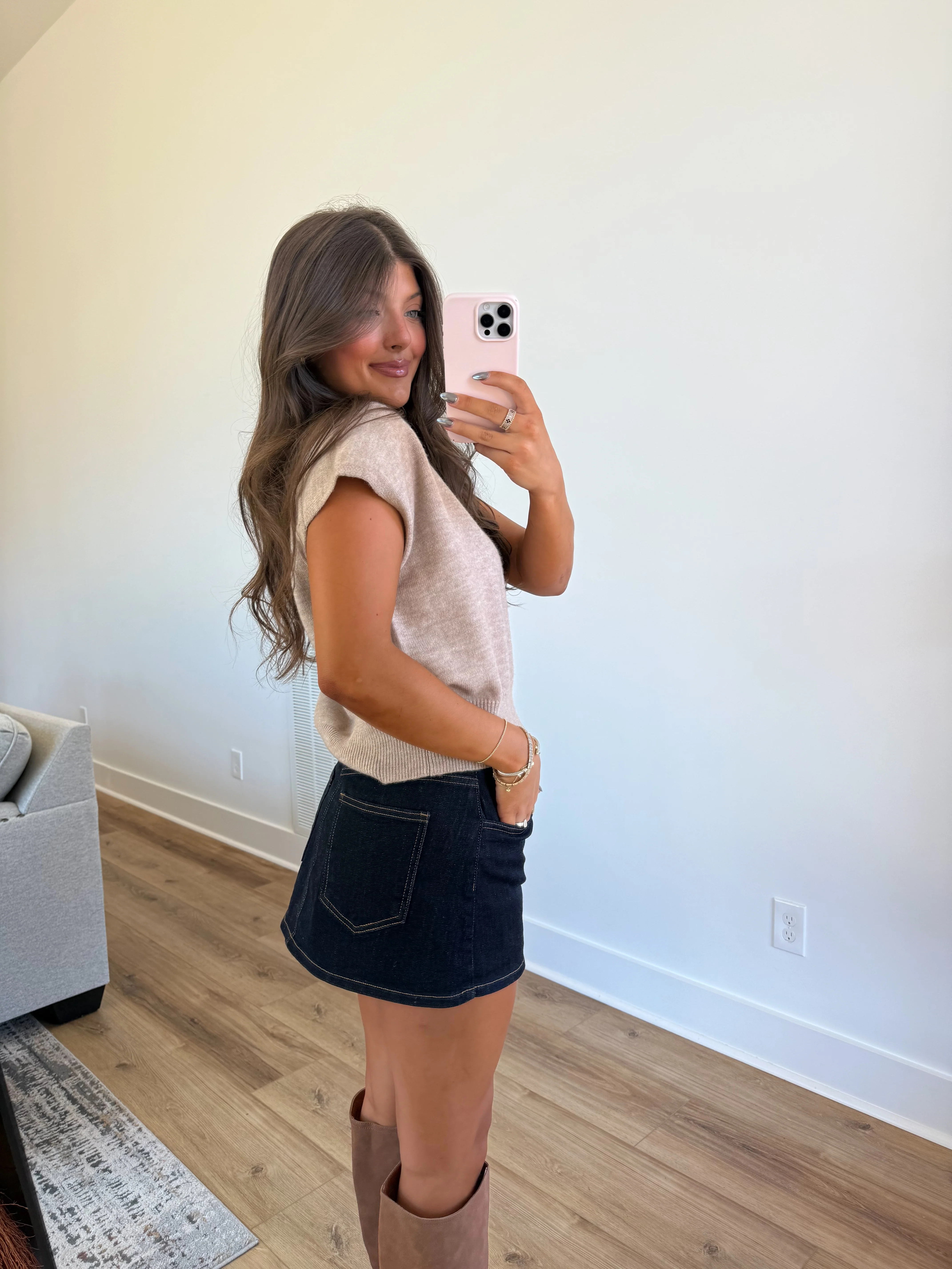 Kamryn Tan Sweater - Image 3