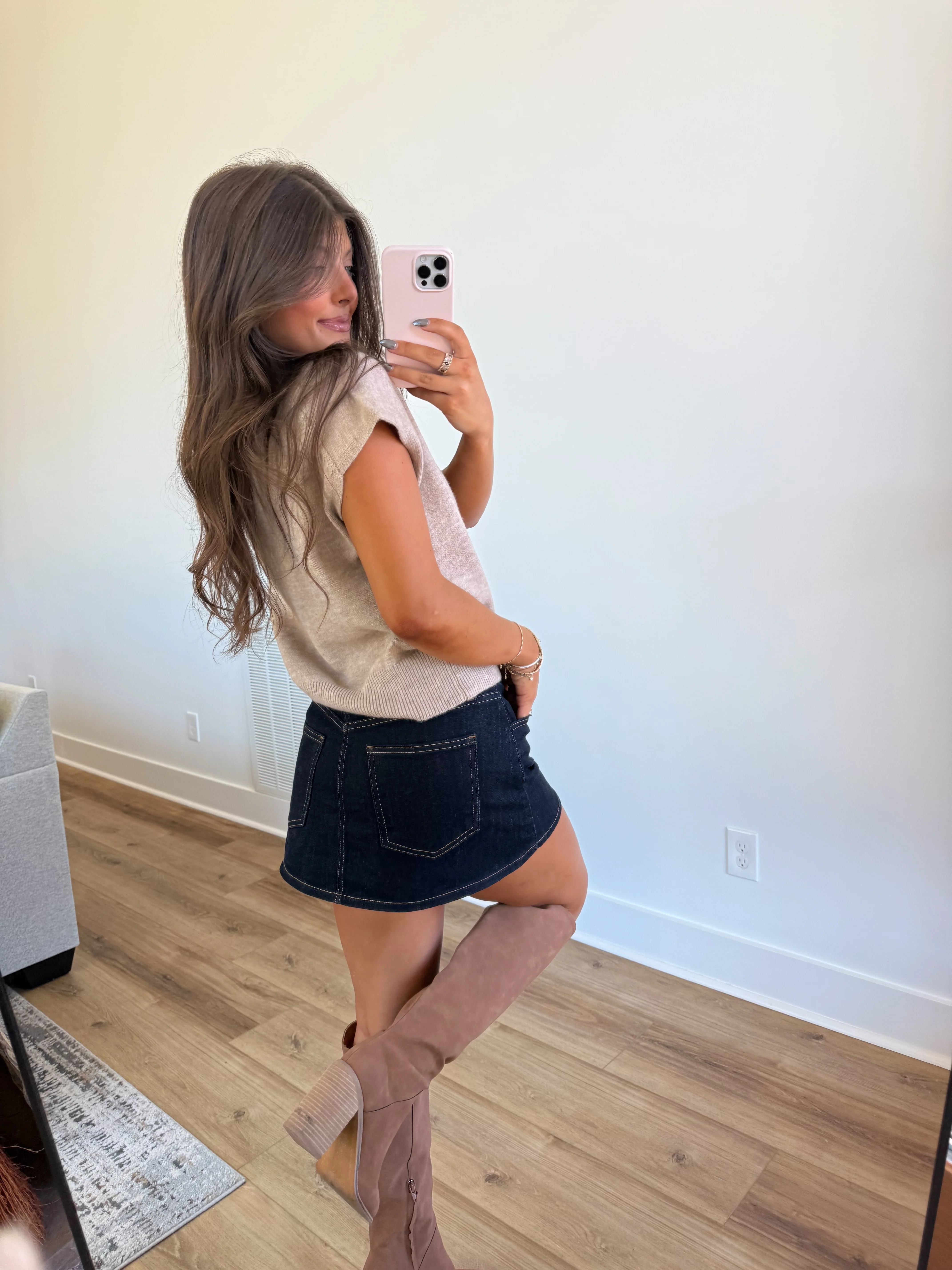 Kamryn Tan Sweater - Image 6