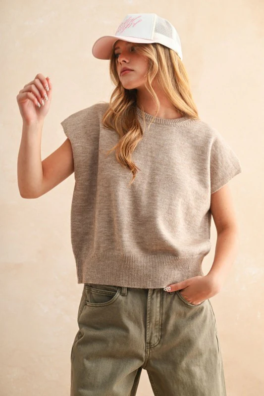 Kamryn Tan Sweater - Image 7