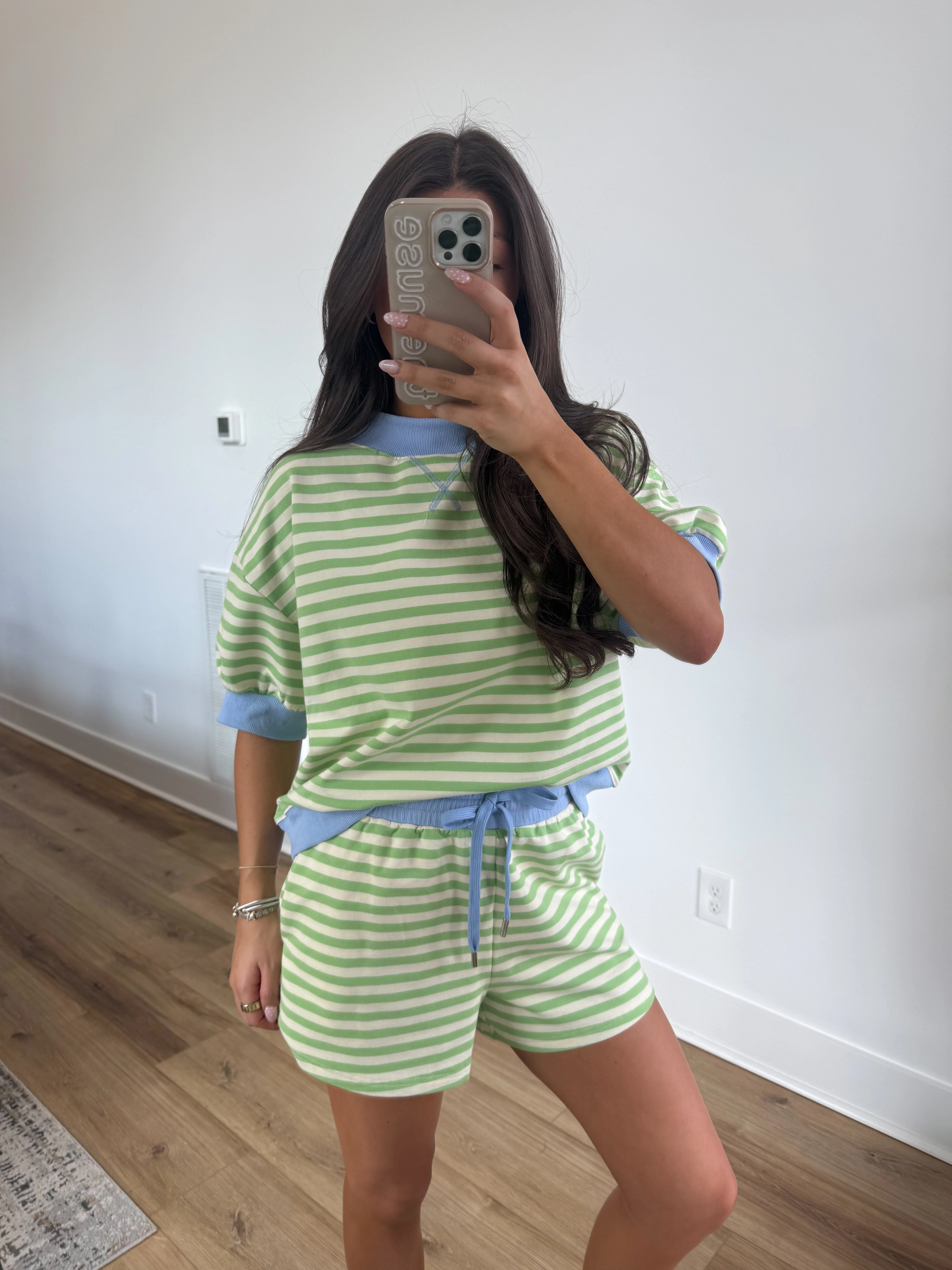 Key Lime Mockneck Set - Image 2
