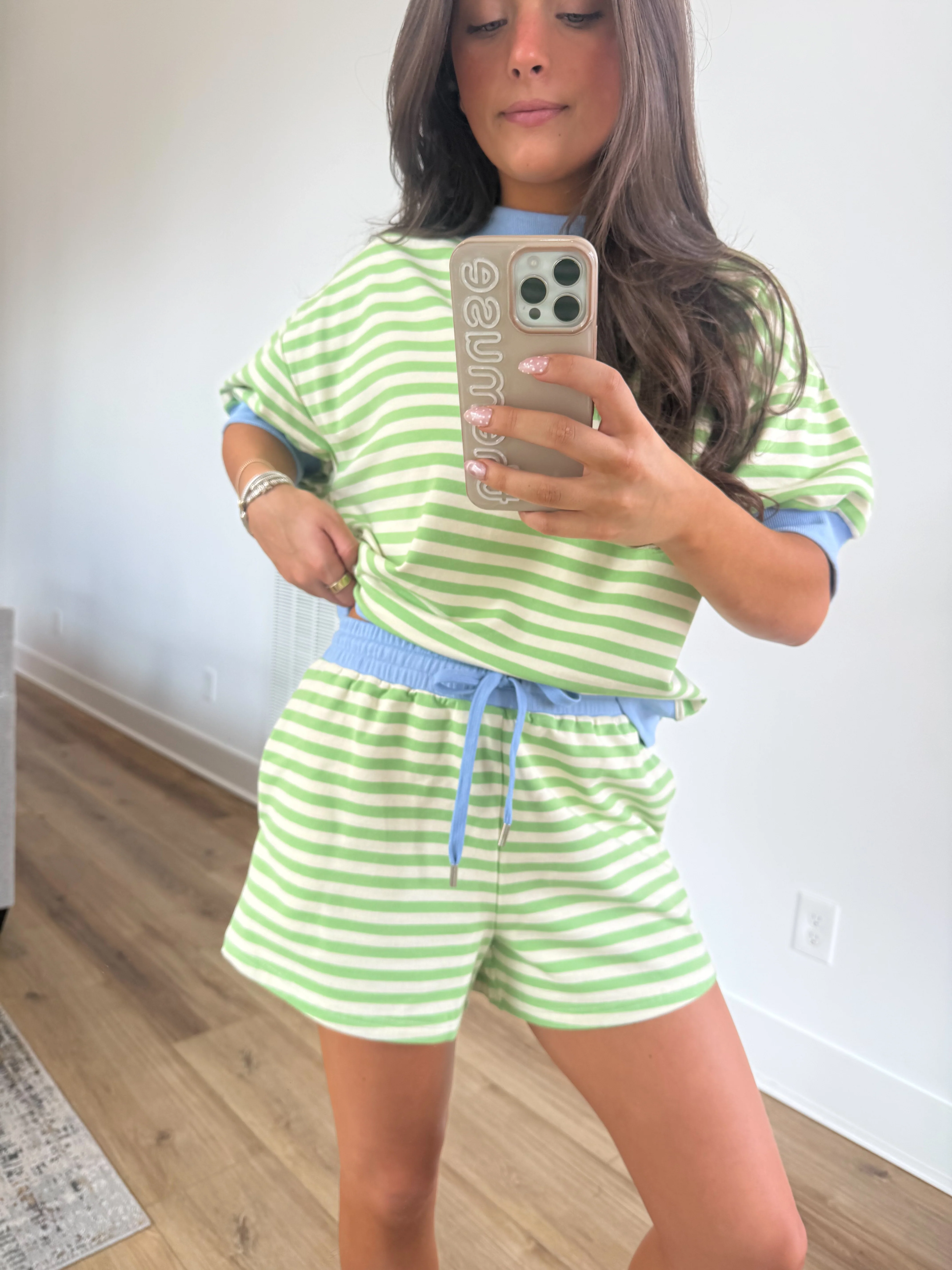Key Lime Mockneck Set - Image 4