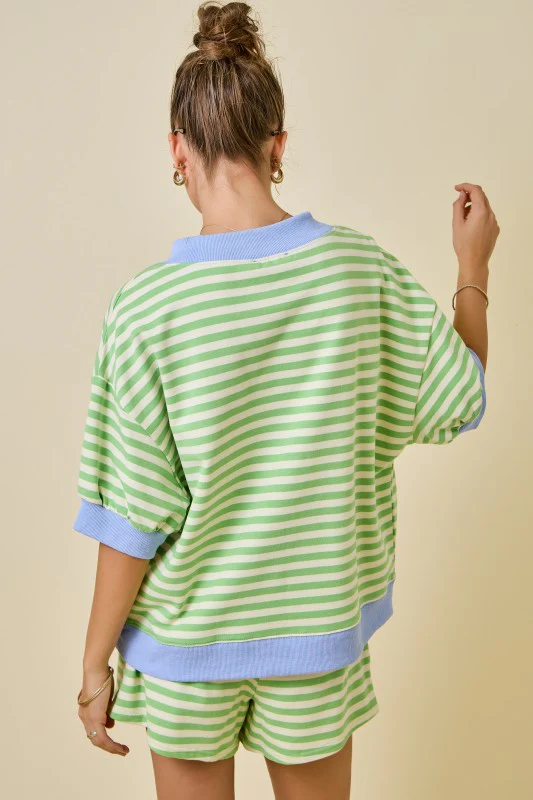 Key Lime Mockneck Set - Image 7