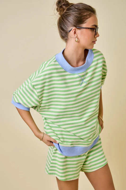 Key Lime Mockneck Set - Image 8