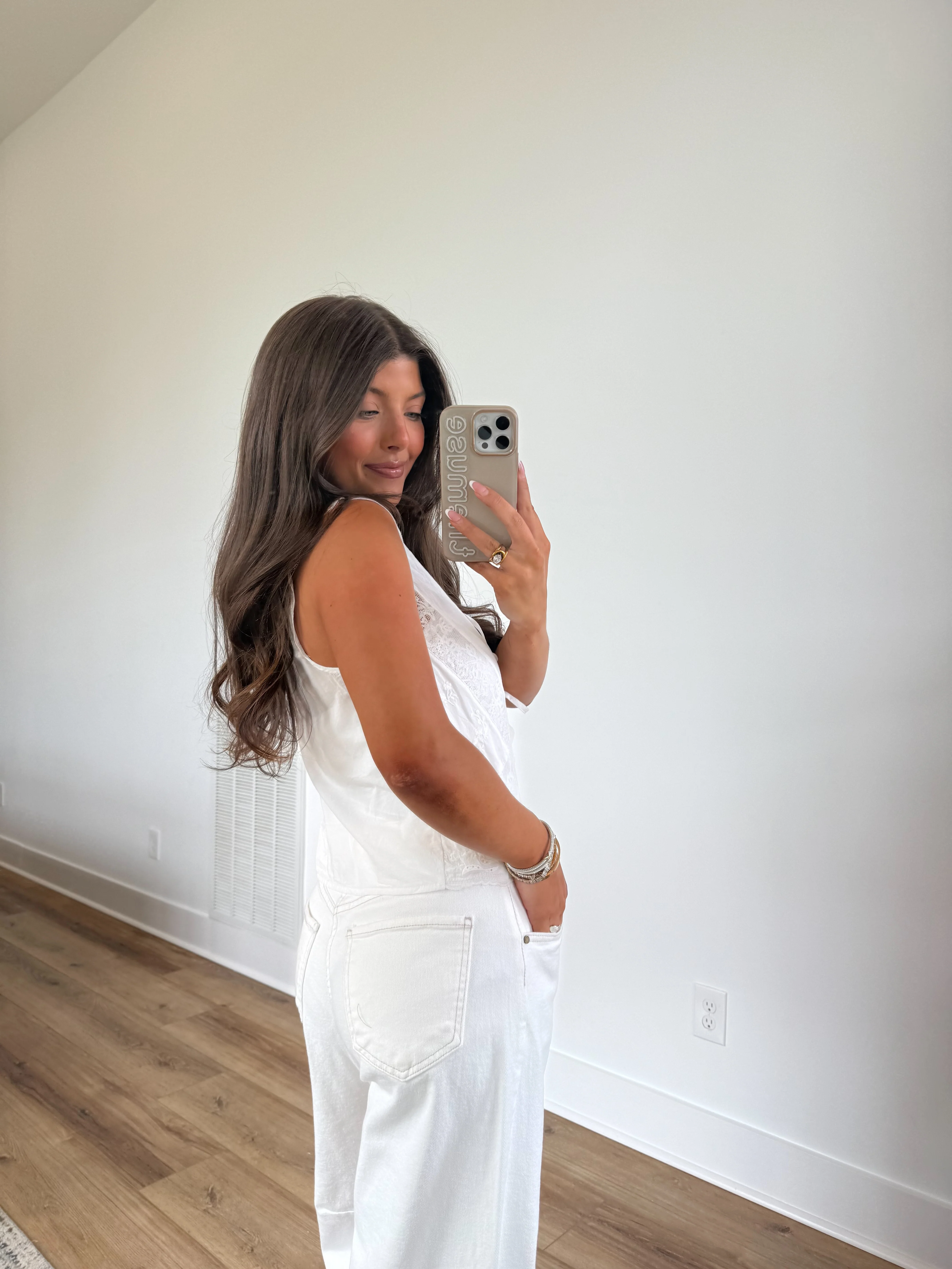 Lace Trim Blouse - Image 4