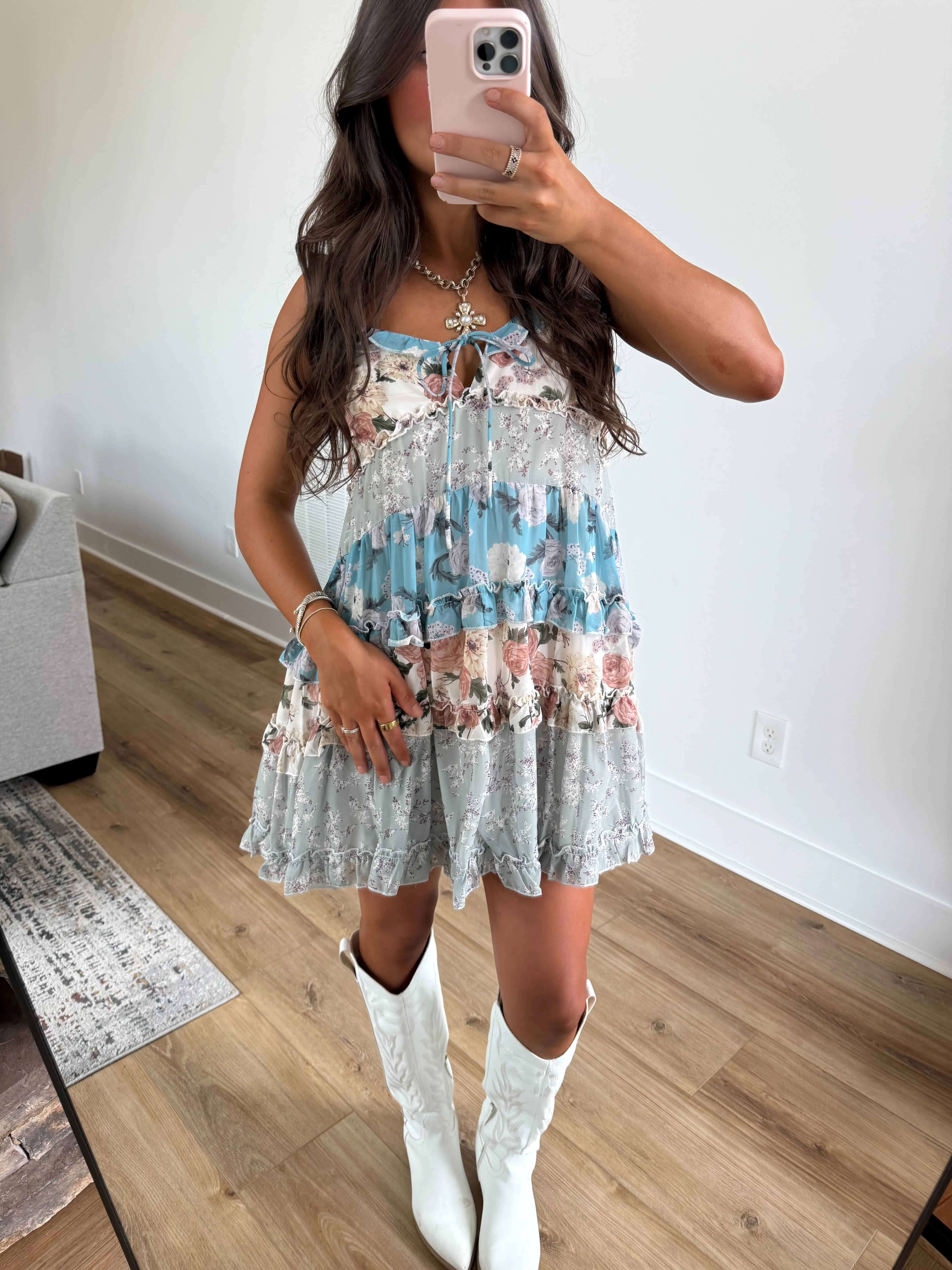 Lainey Swing Dress - Image 3