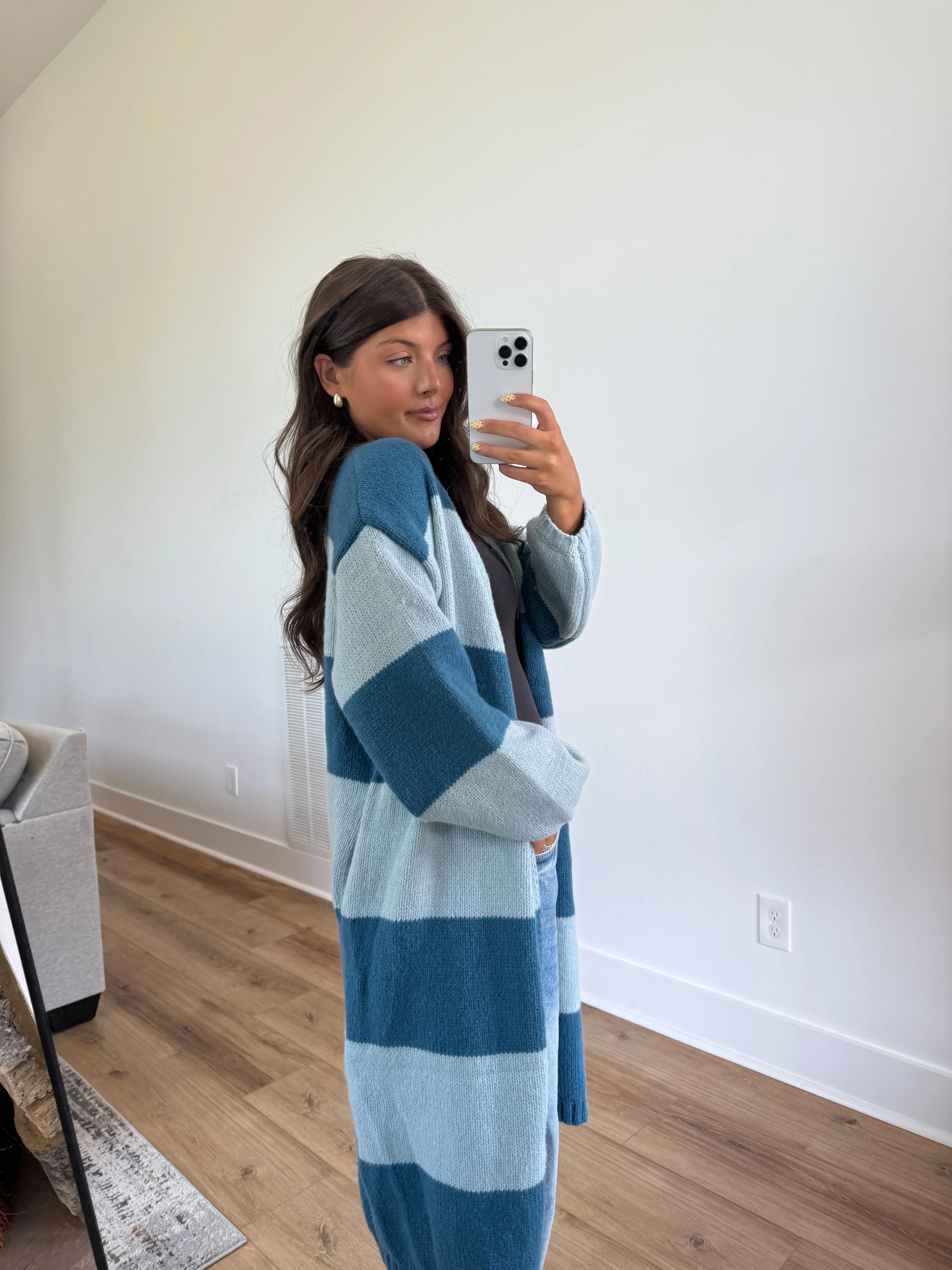 Lakeside Stripe Cardigan - Image 5