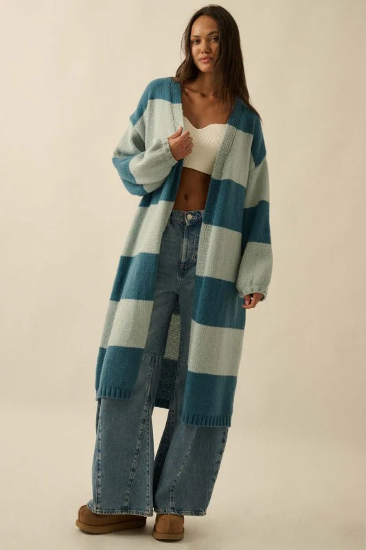 Lakeside Stripe Cardigan - Image 7