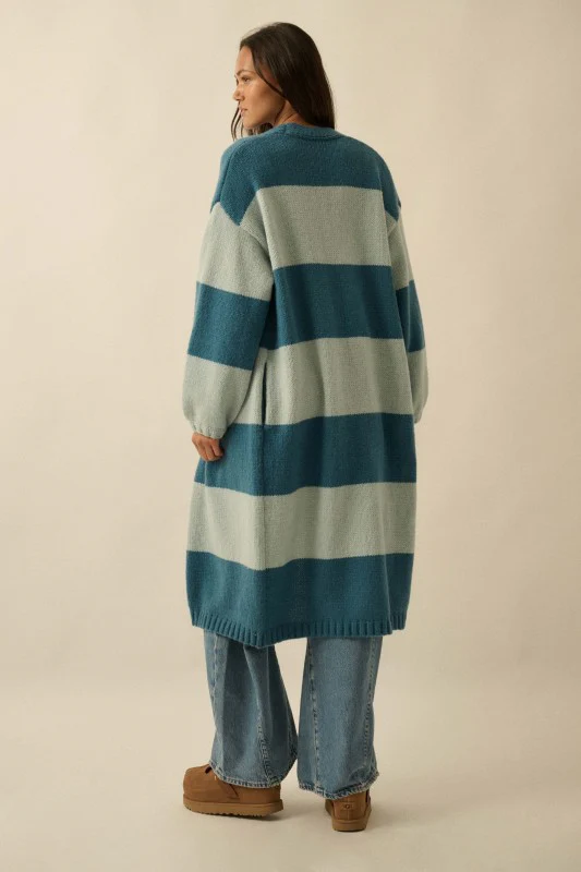 Lakeside Stripe Cardigan - Image 8