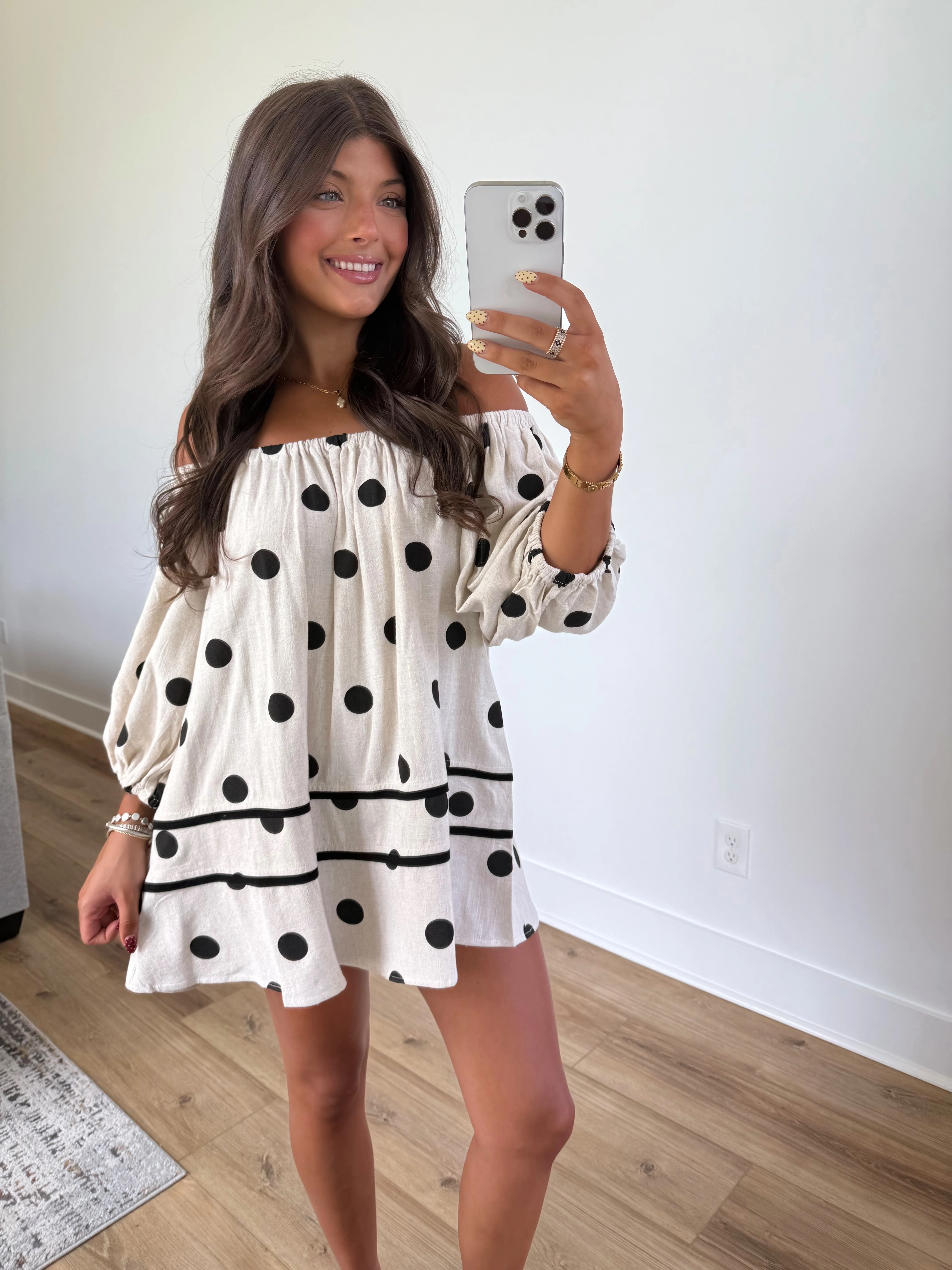 Leighton Mini Dress - Image 2