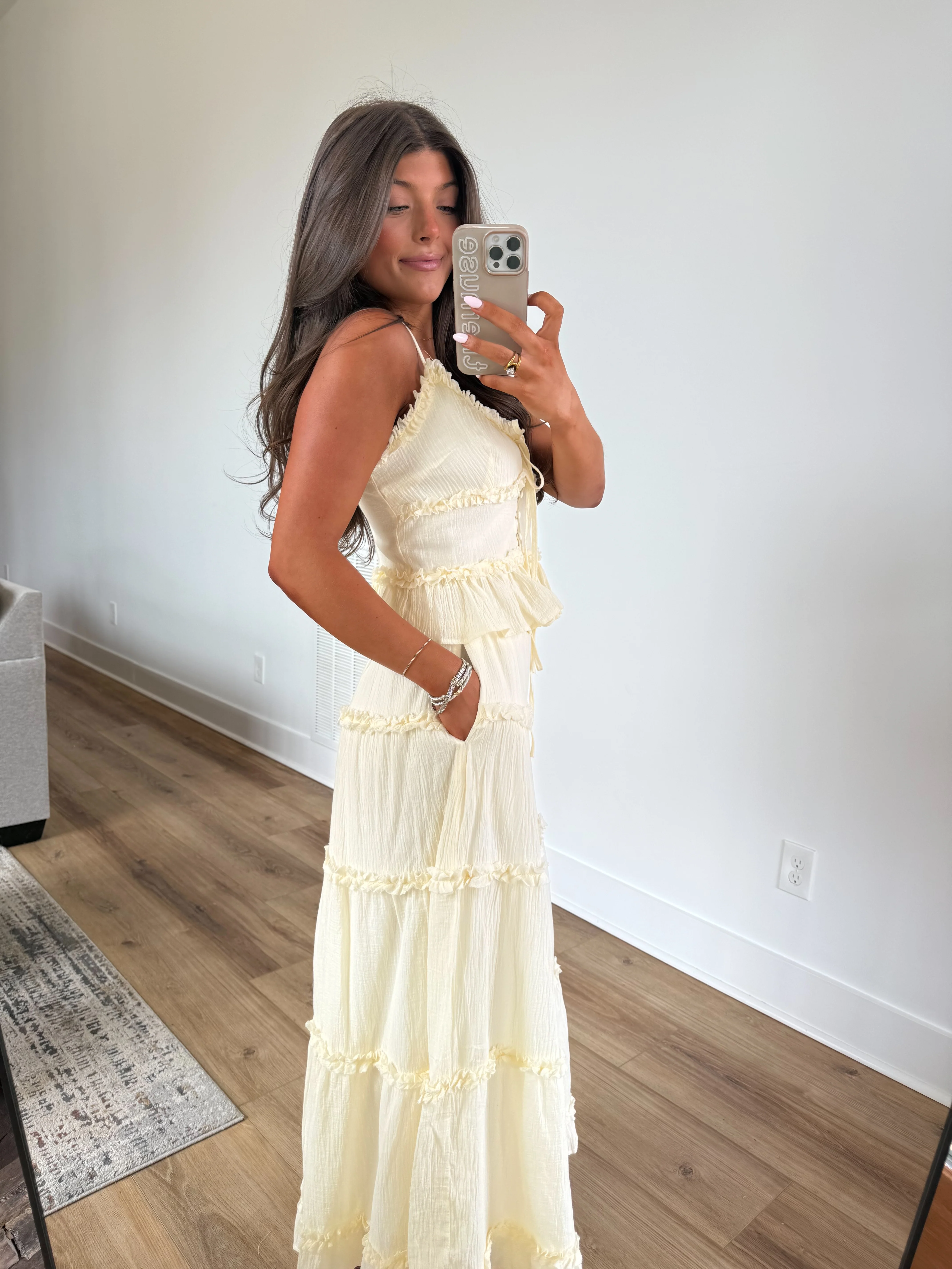 Lemon Ruffle Set - Image 4