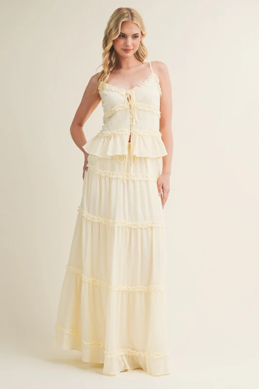 Lemon Ruffle Set - Image 7