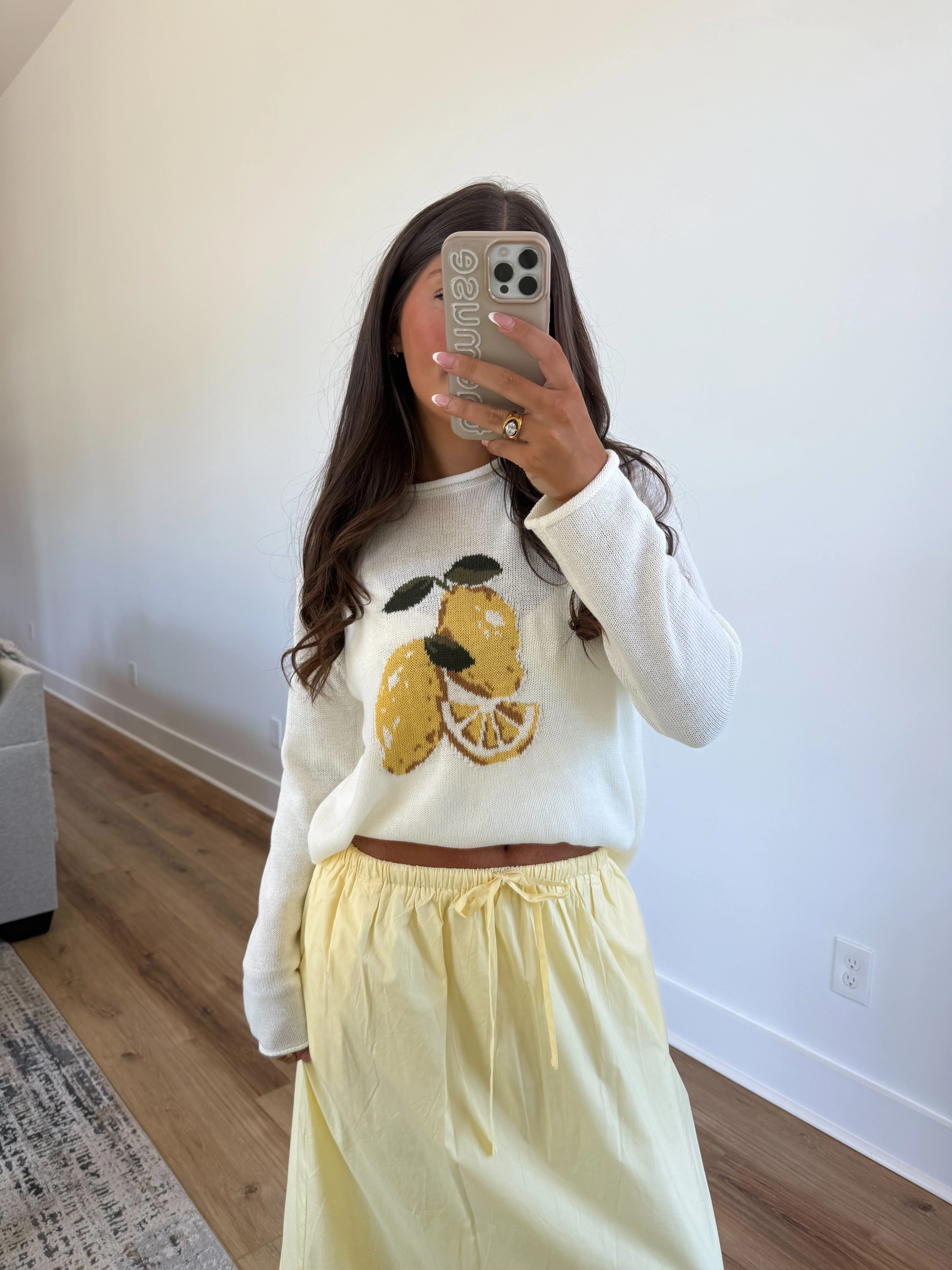 Lemon Spritz Sweater - Image 2