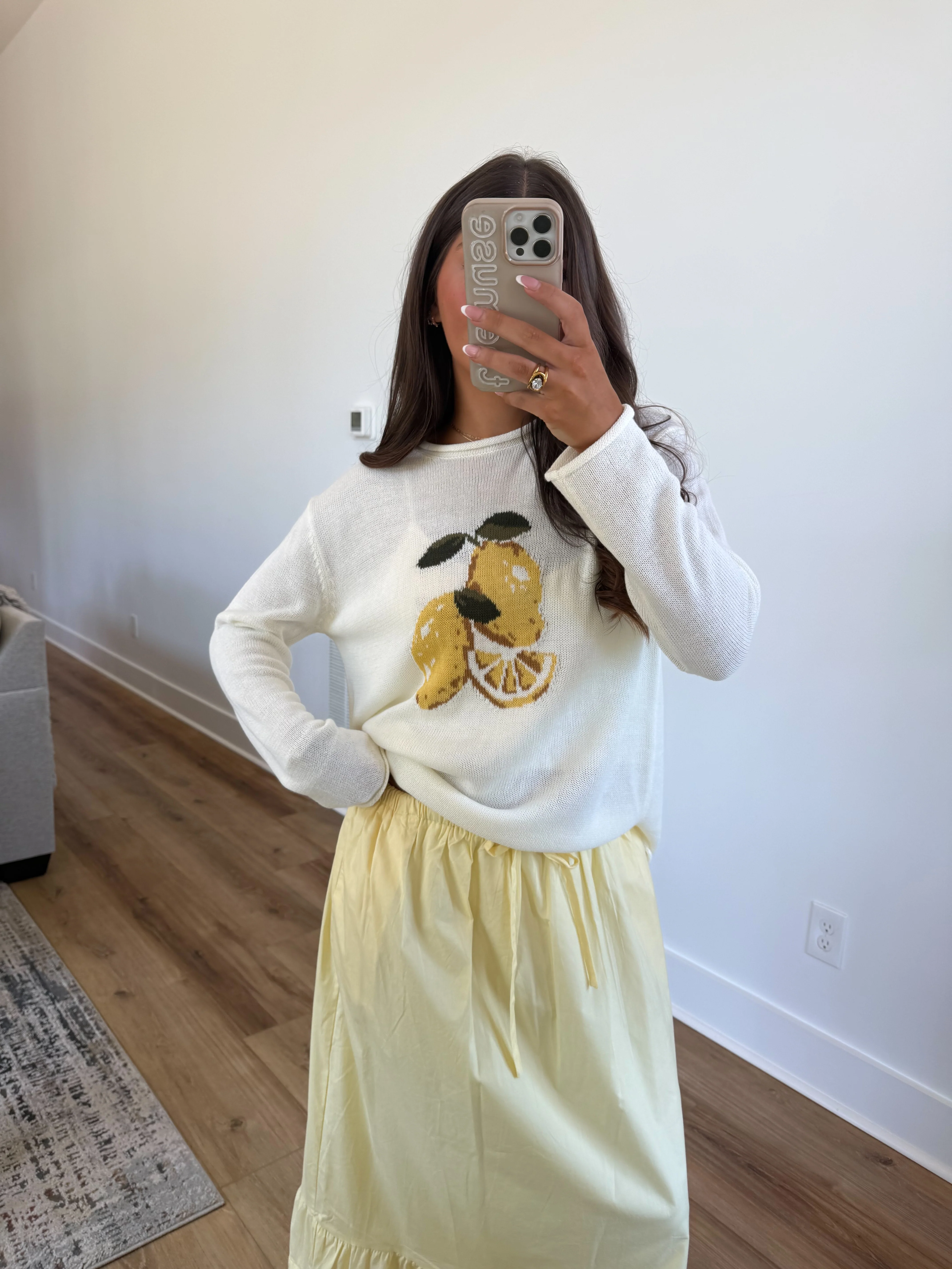 Lemon Spritz Sweater - Image 4