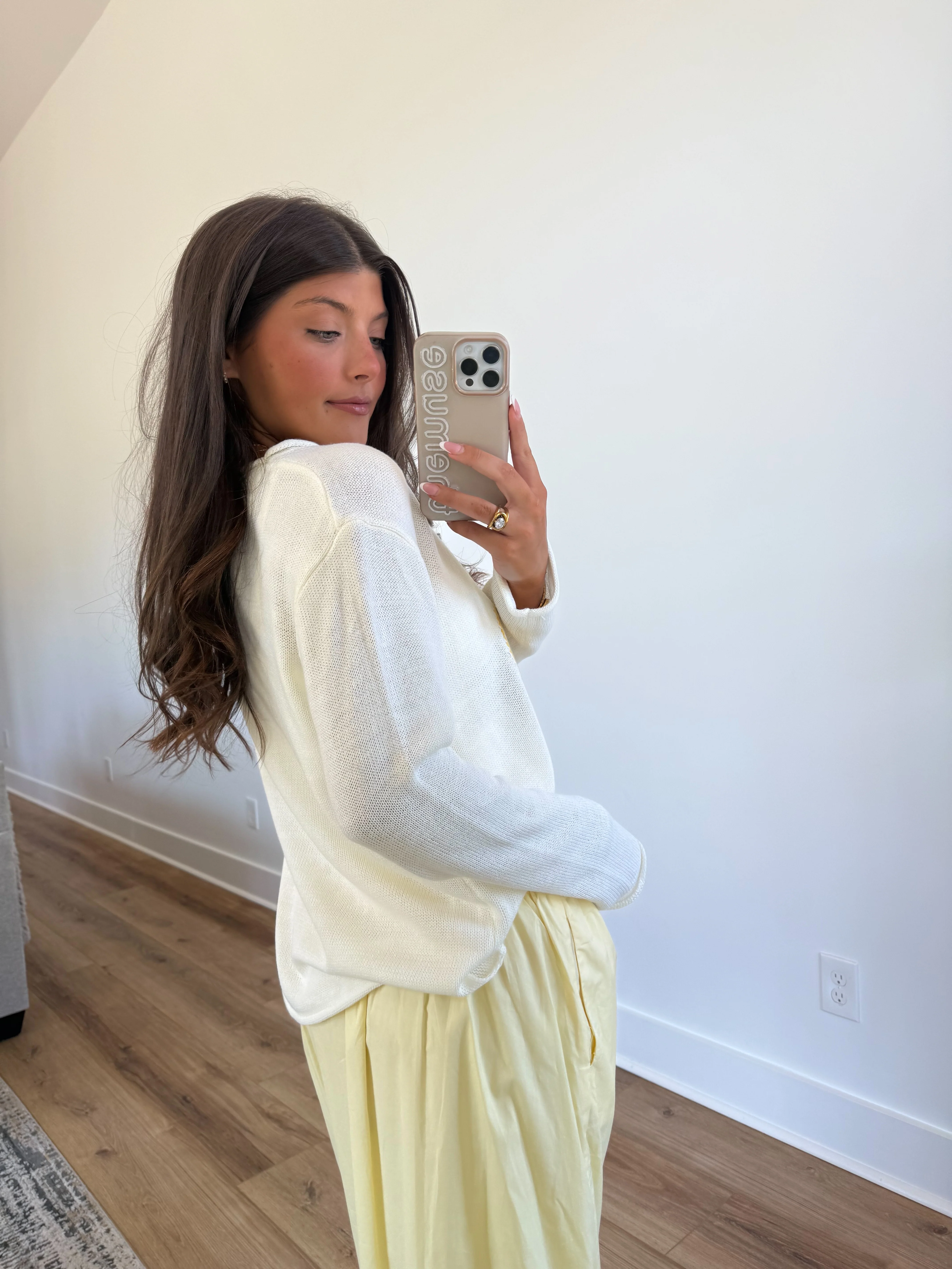 Lemon Spritz Sweater - Image 5