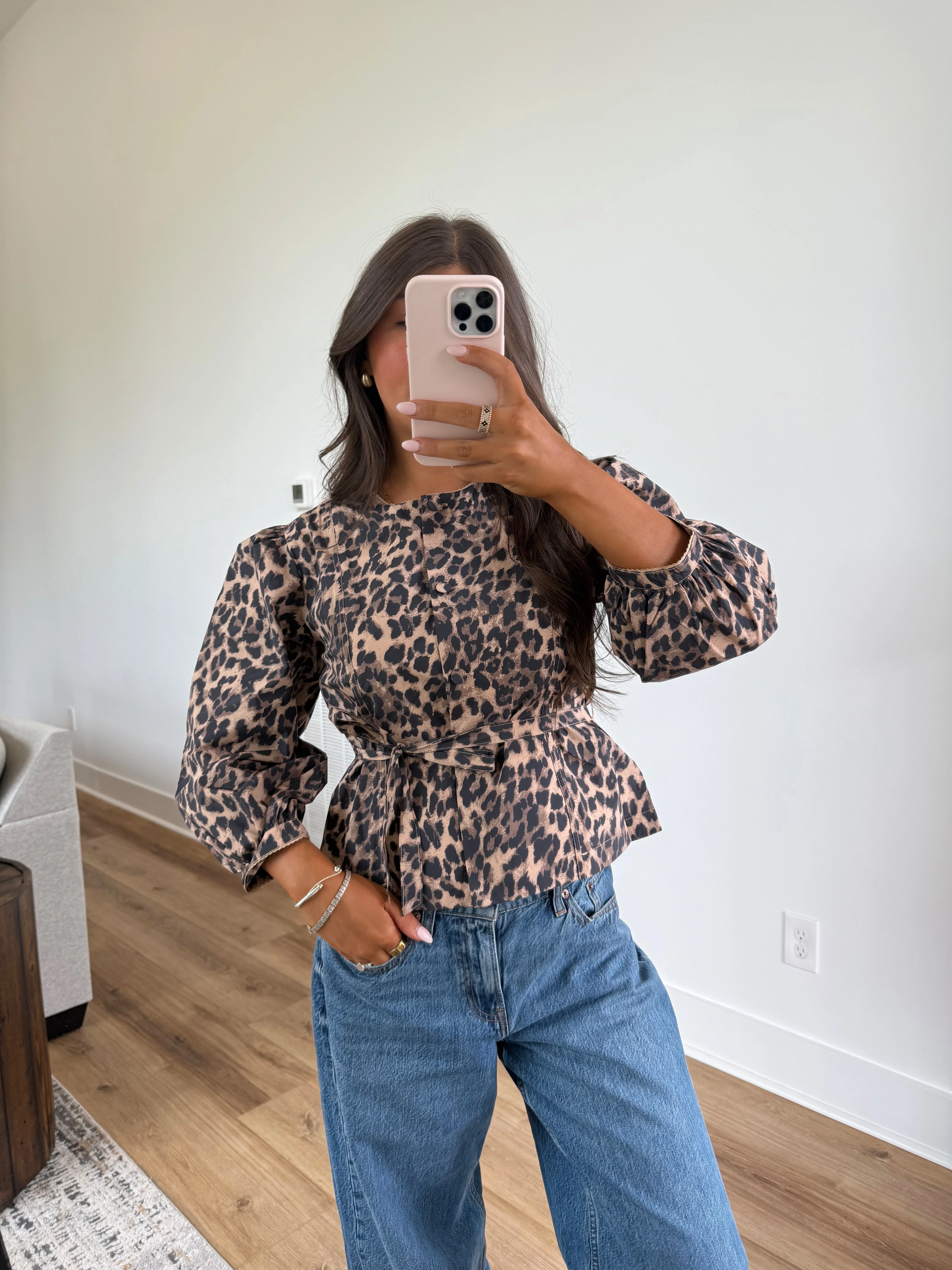 Leopard Luxe Top - Image 2