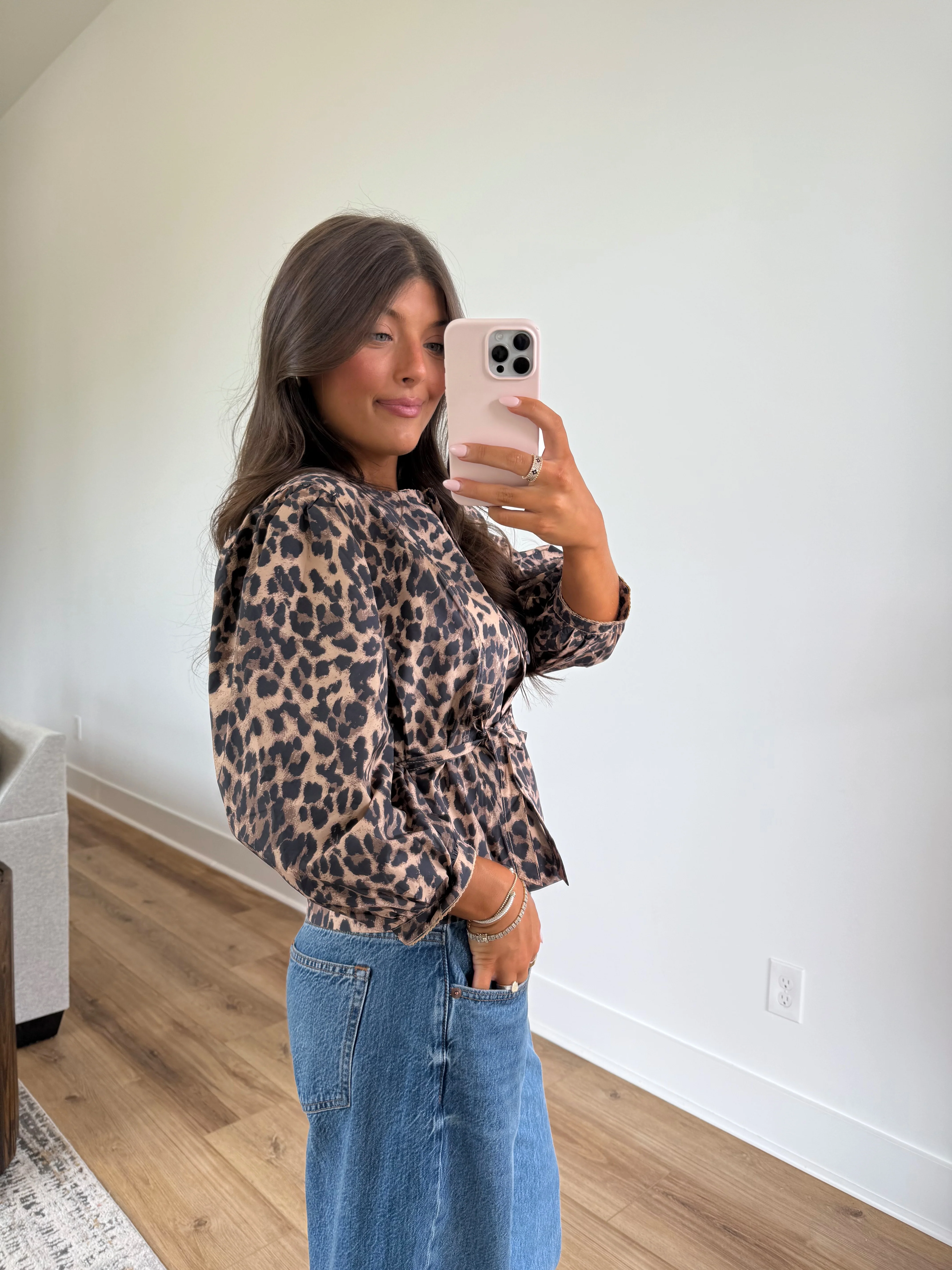 Leopard Luxe Top - Image 3