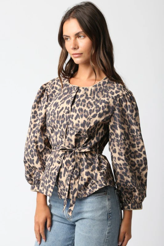 Leopard Luxe Top - Image 5