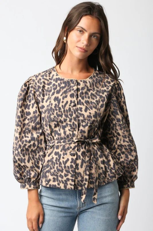 Leopard Luxe Top - Image 6