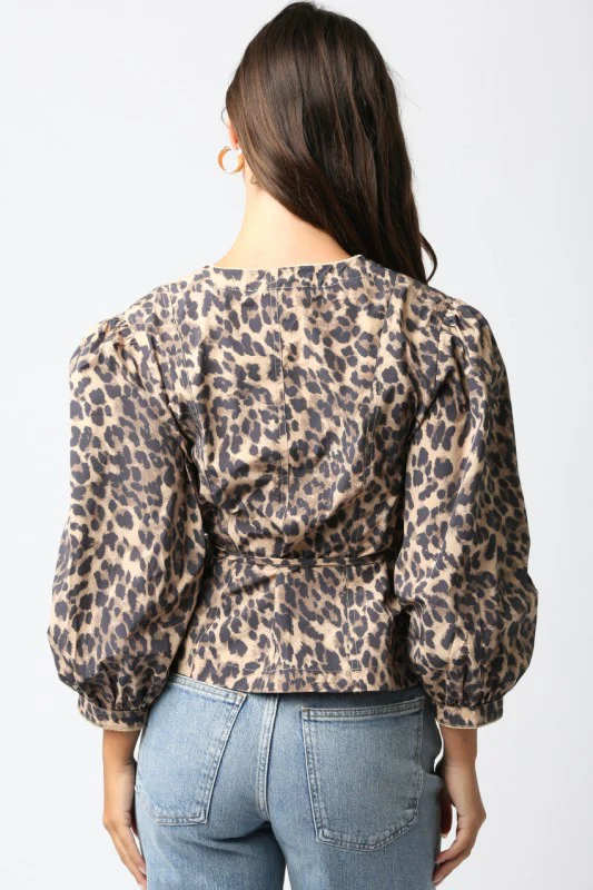 Leopard Luxe Top - Image 7