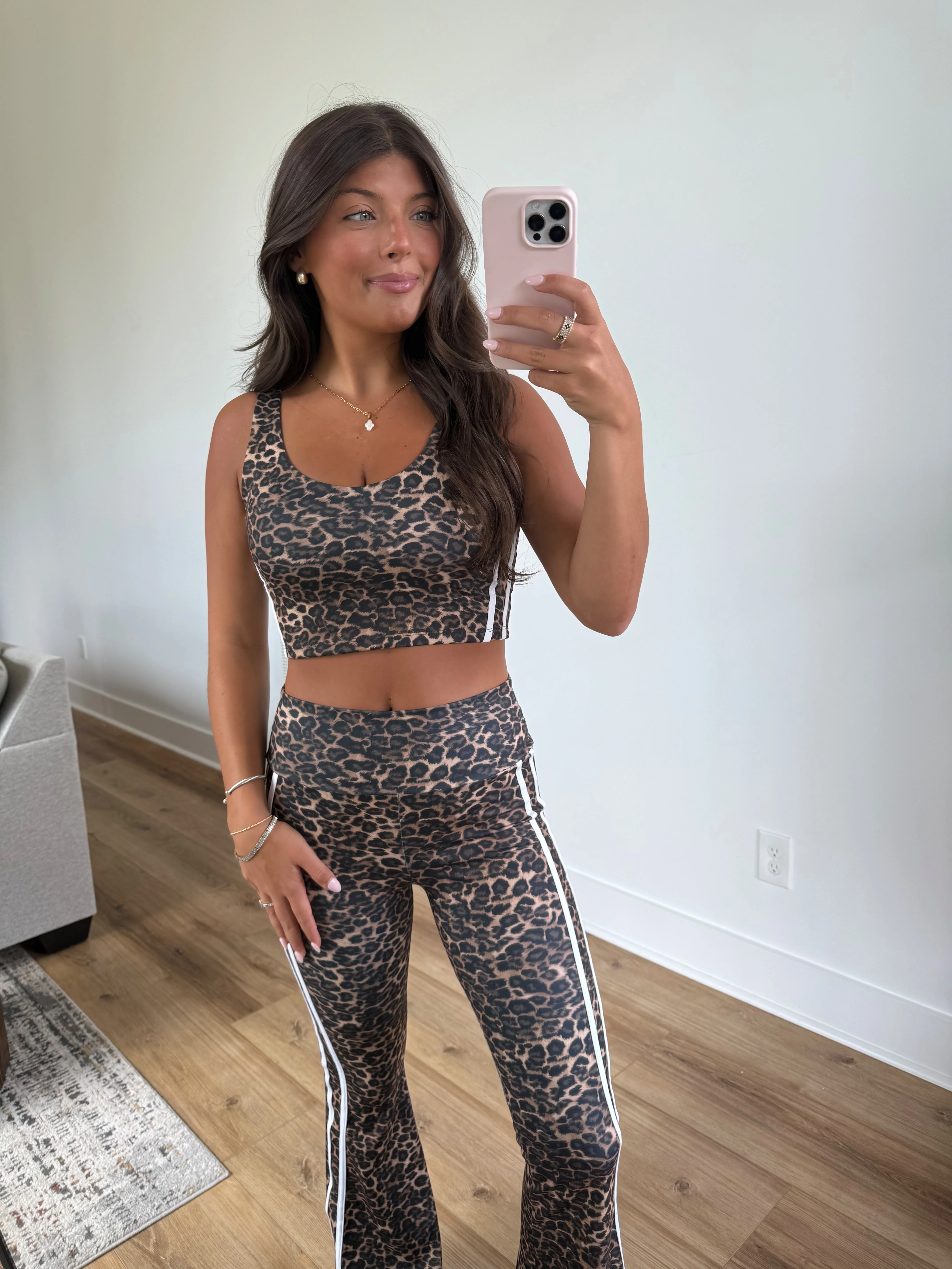 Leopard Stripe Set