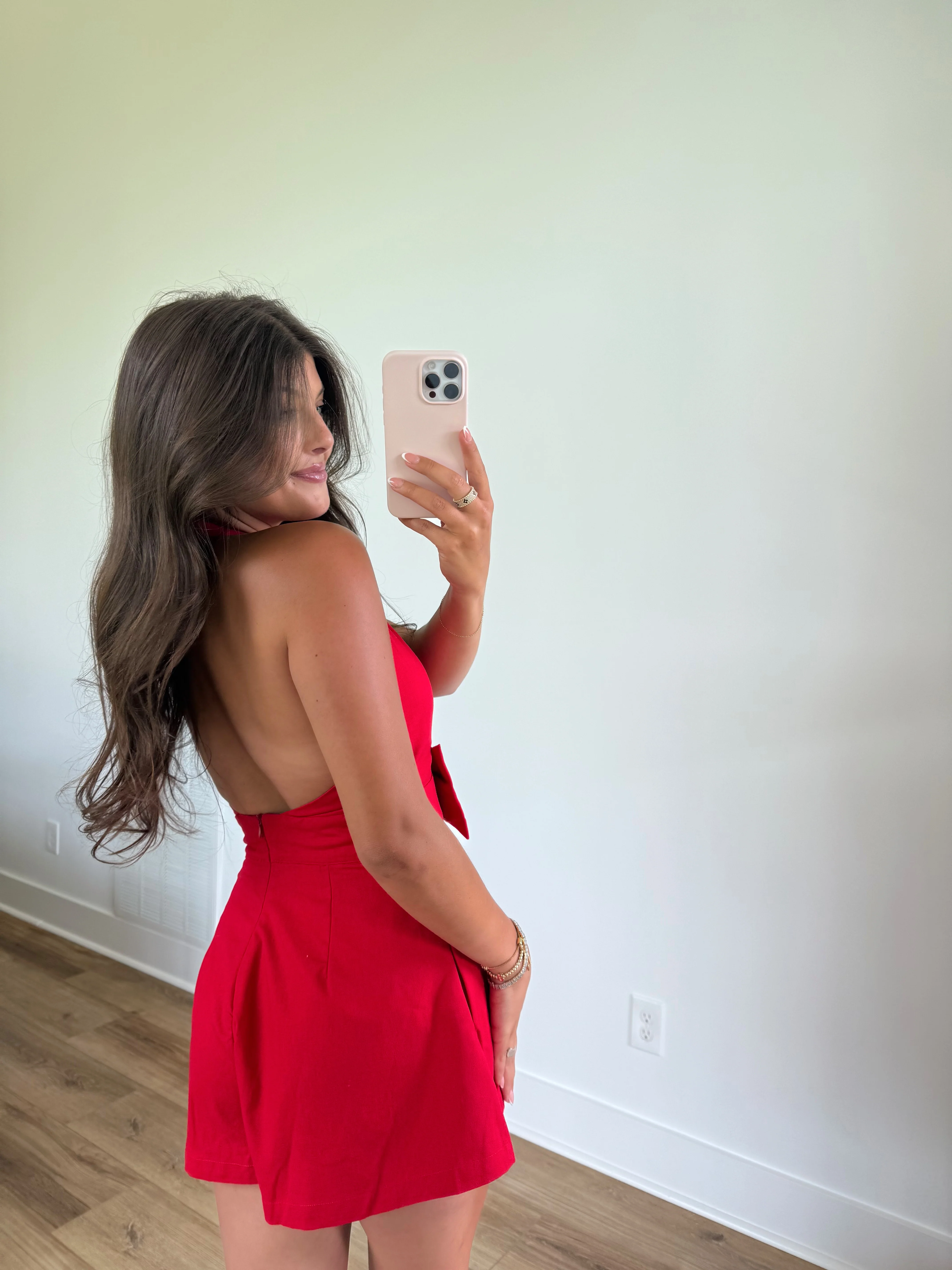 Like Candy Romper (Red) - Image 3