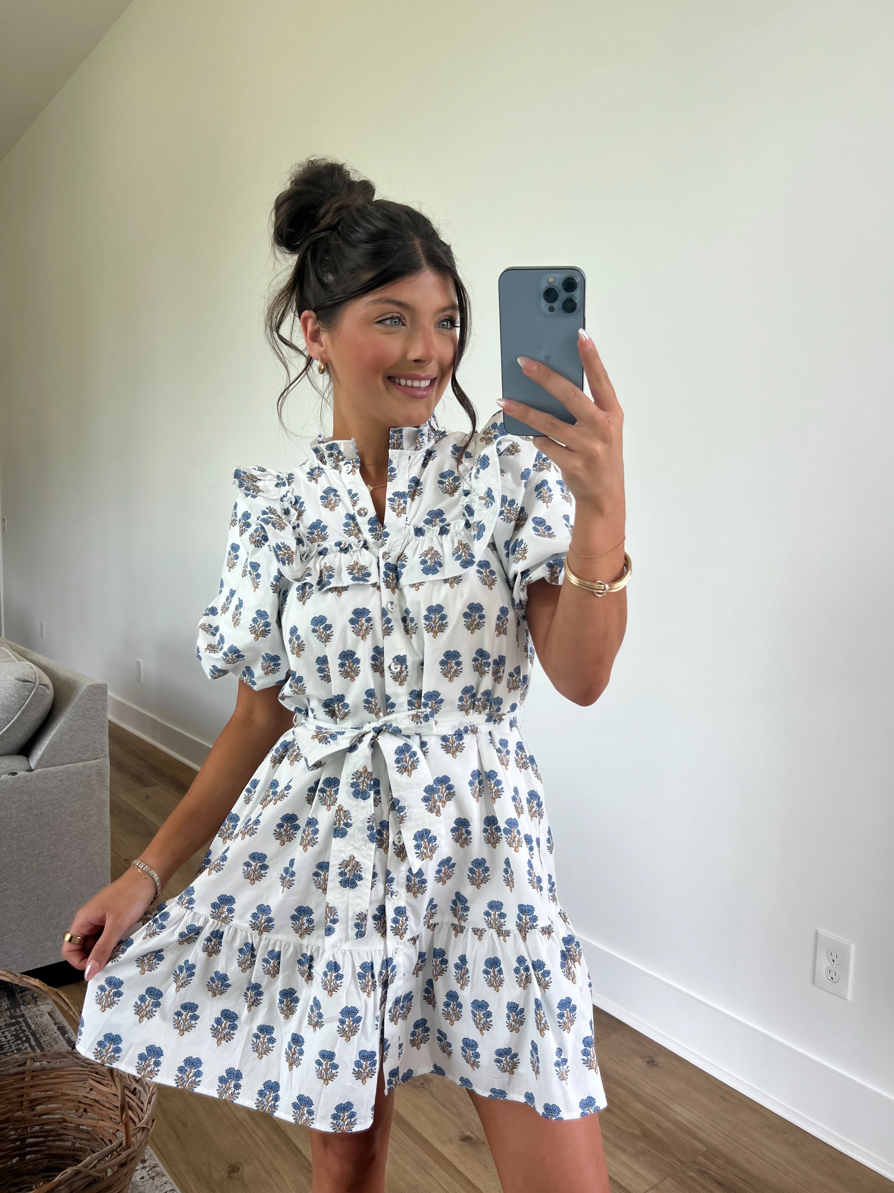Lily Grace Mini Dress - Image 3