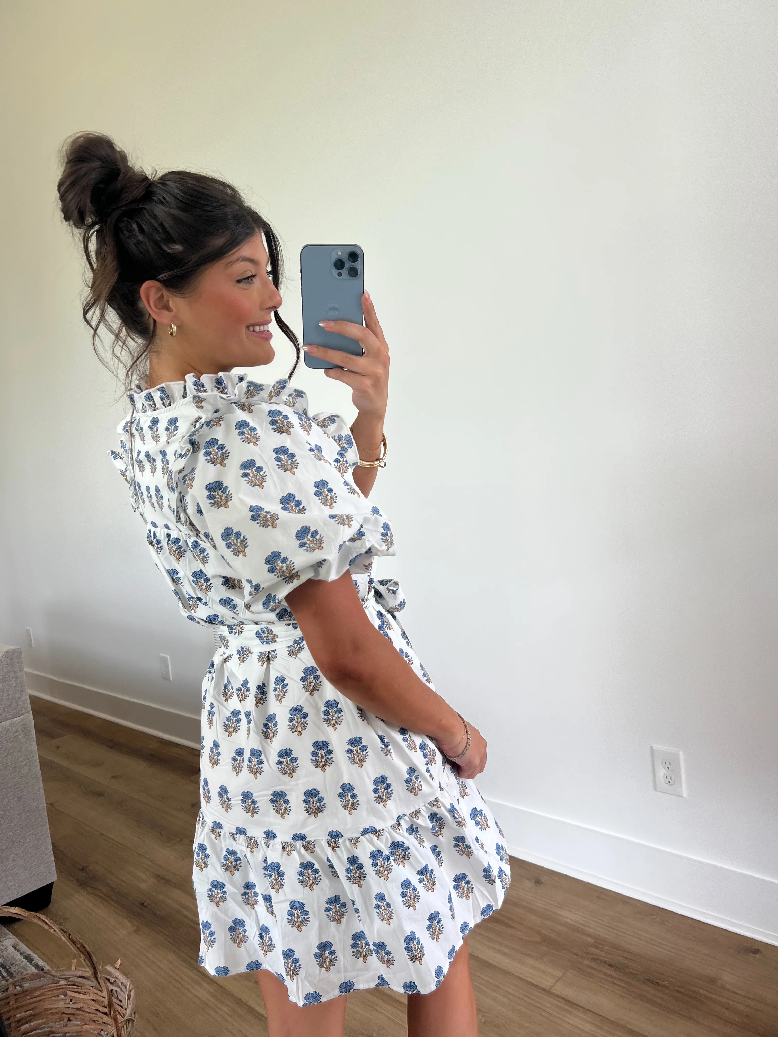 Lily Grace Mini Dress - Image 4