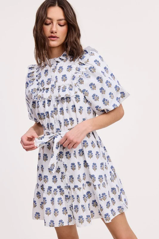 Lily Grace Mini Dress - Image 5