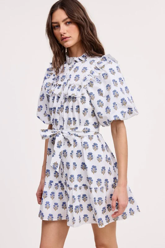 Lily Grace Mini Dress - Image 6