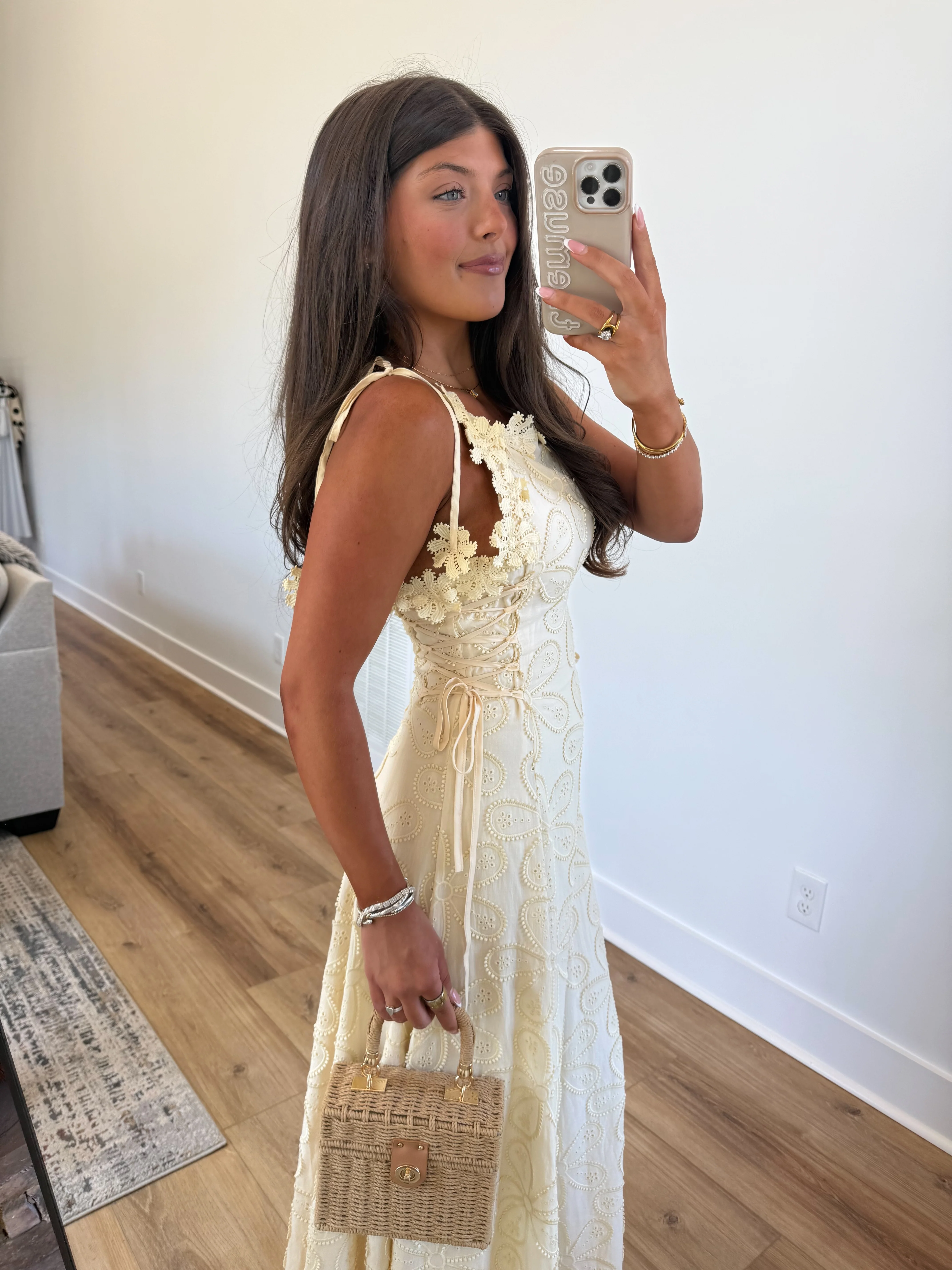 Limoncello Lace Midi - Image 3
