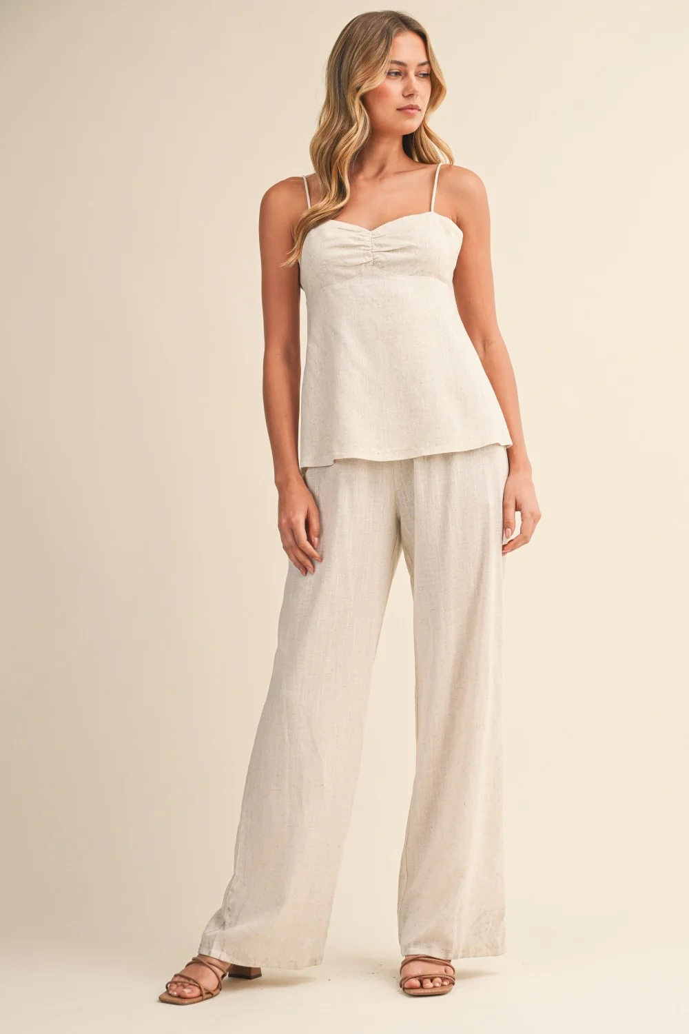 Linen Sands Jumpsuit - Image 7