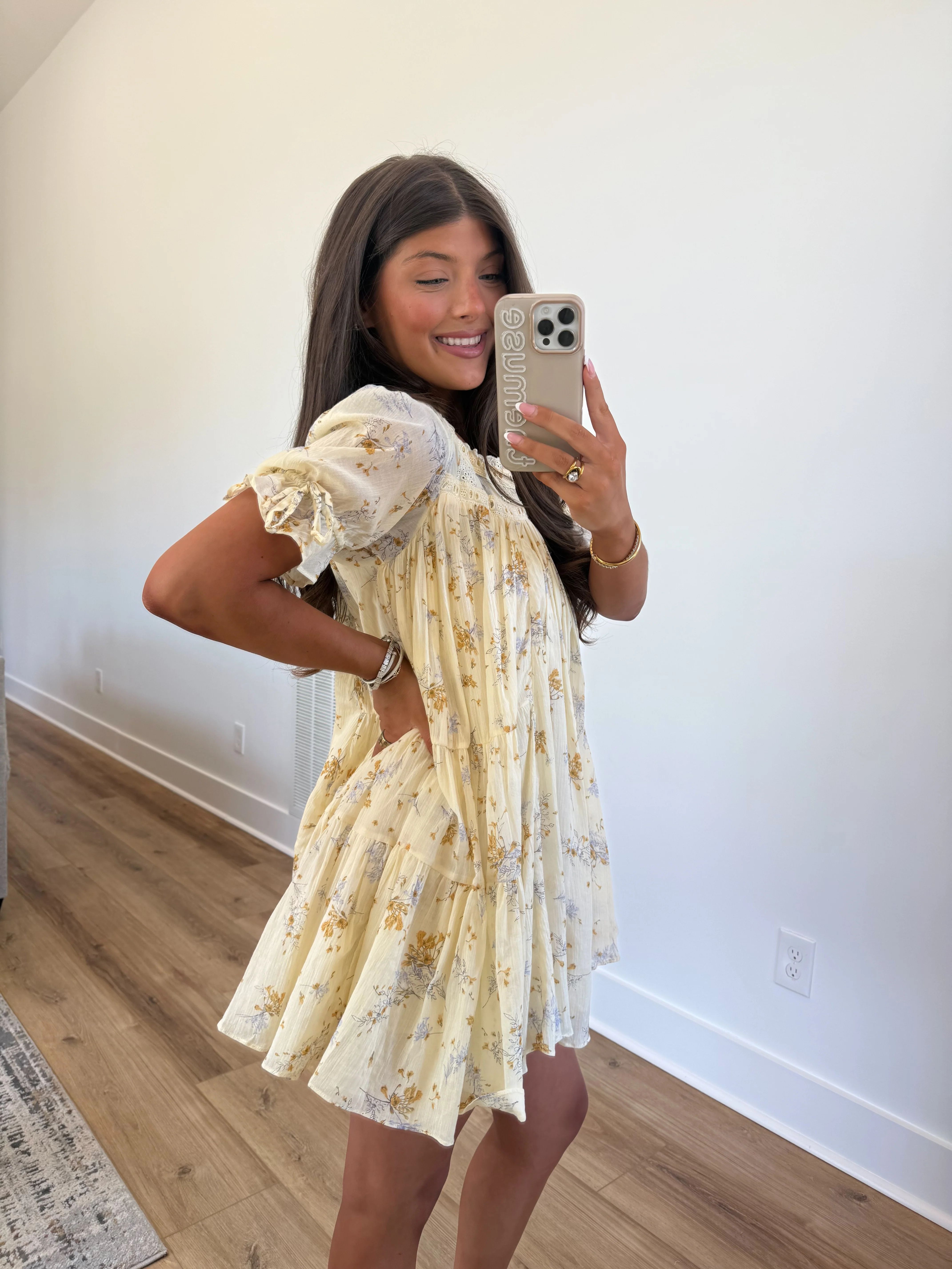 Linny Babydoll Dress - Image 3