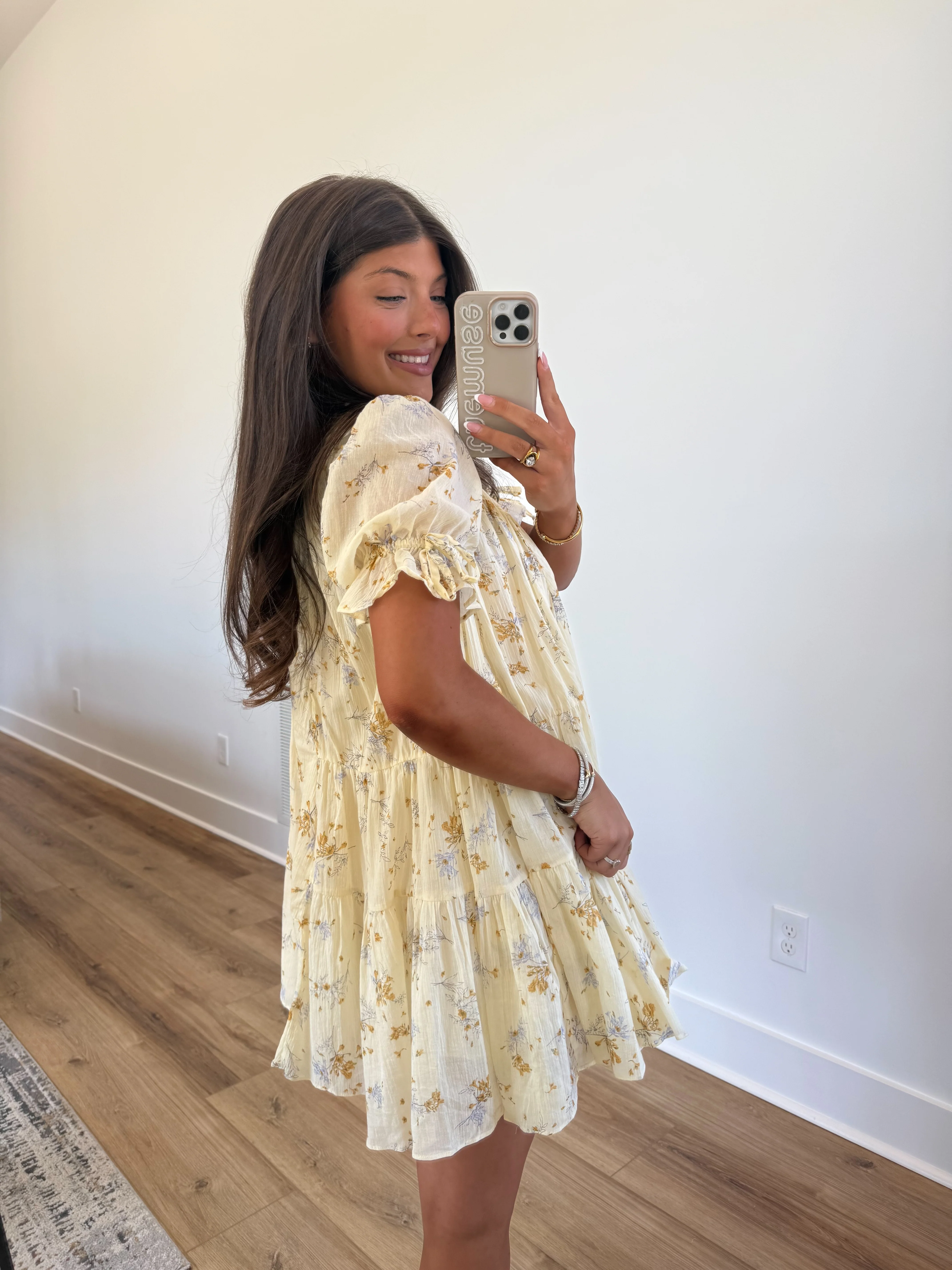 Linny Babydoll Dress - Image 4