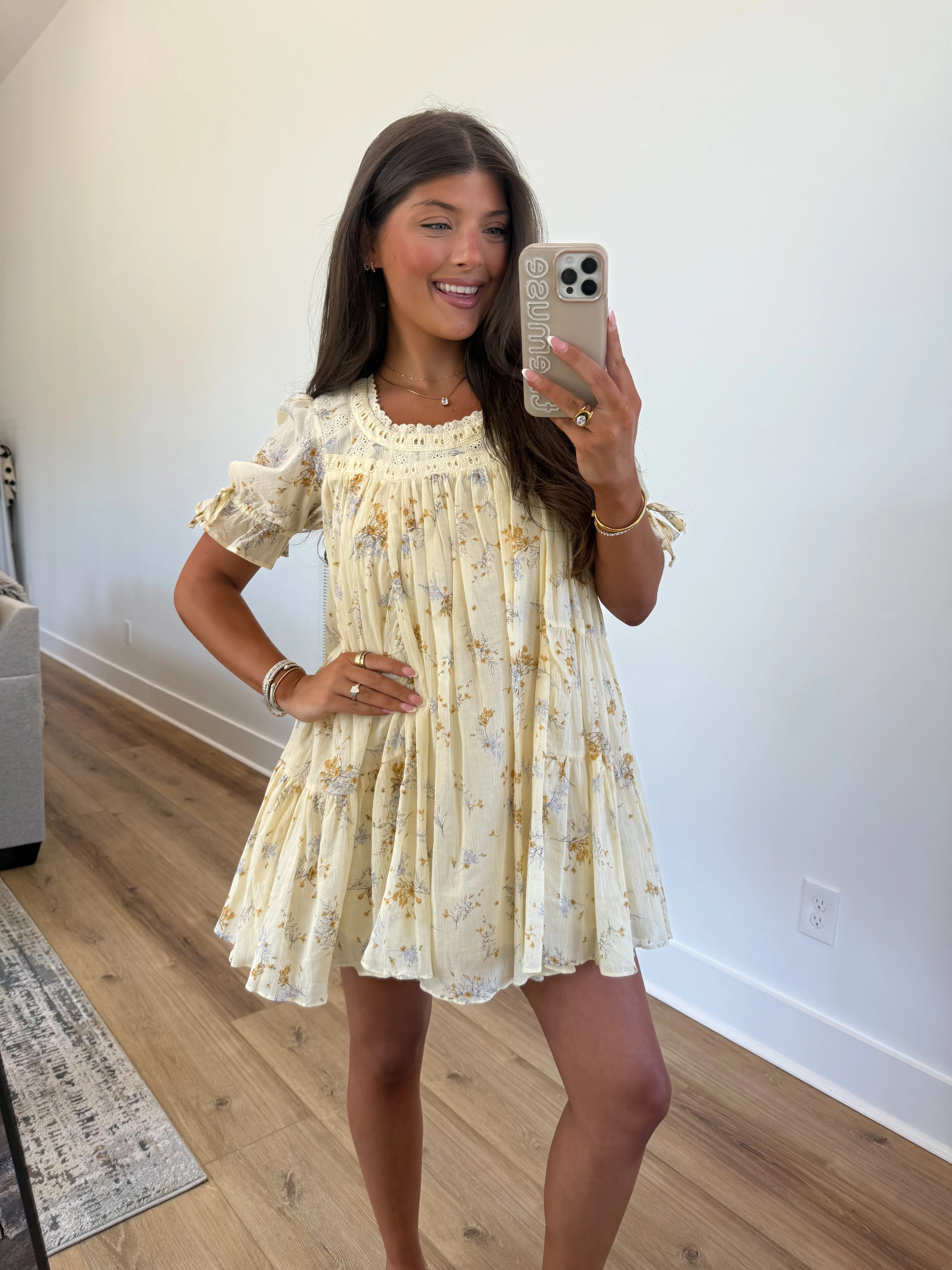 Linny Babydoll Dress - Image 5