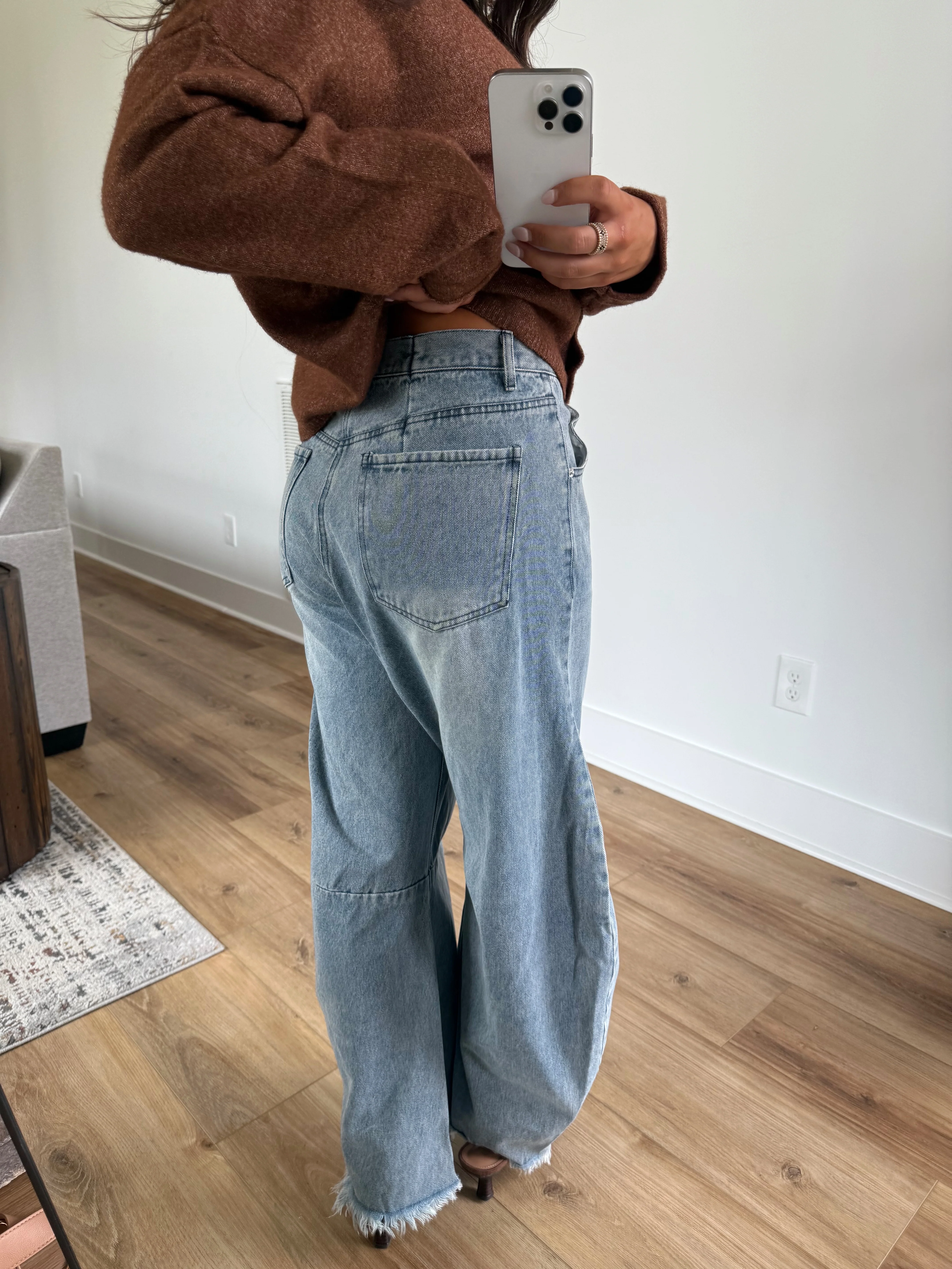 Linny Barrel Jeans (Restock) - Image 3