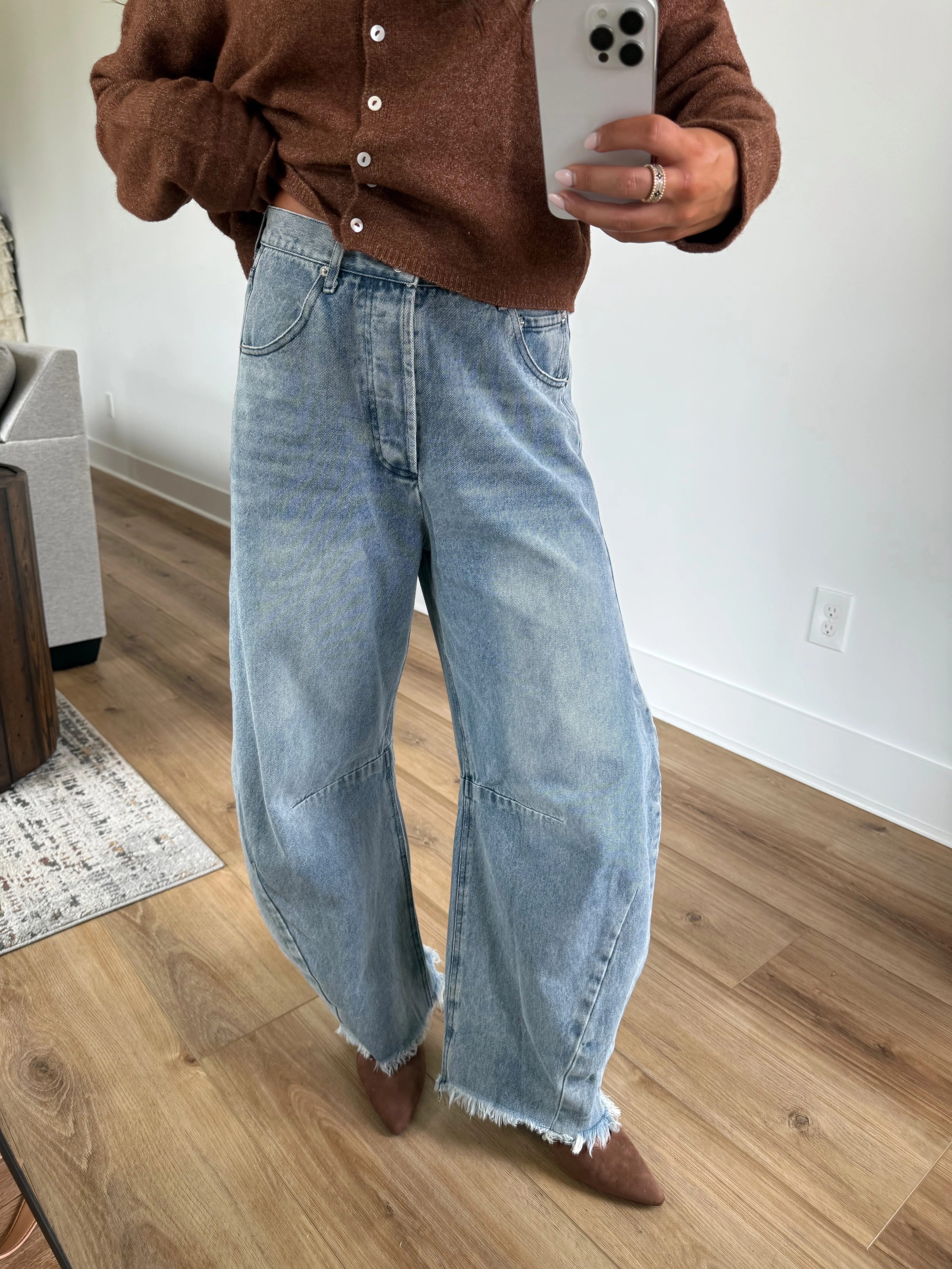 Linny Barrel Jeans (Restock) - Image 5