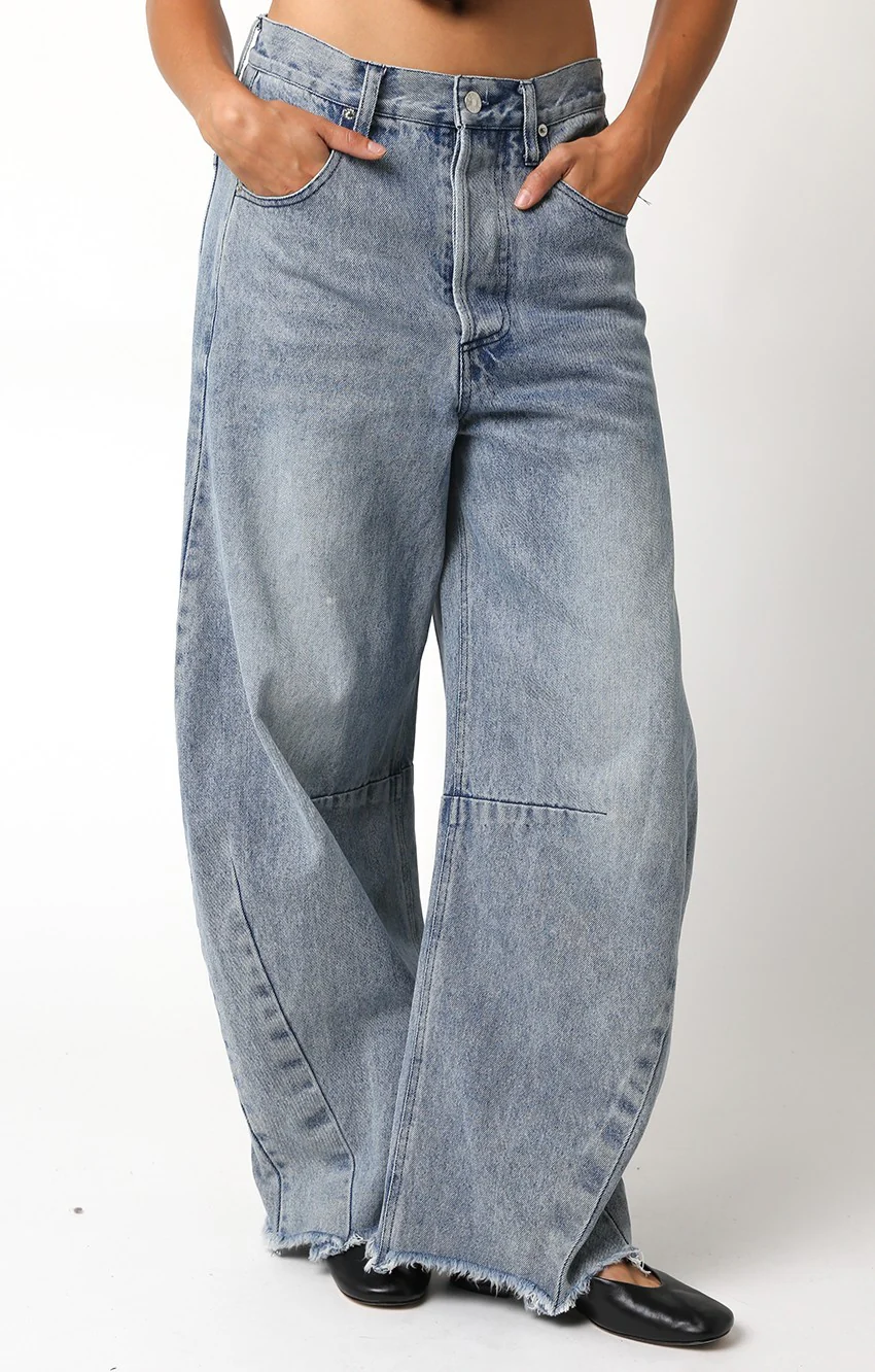 Linny Barrel Jeans (Restock) - Image 6