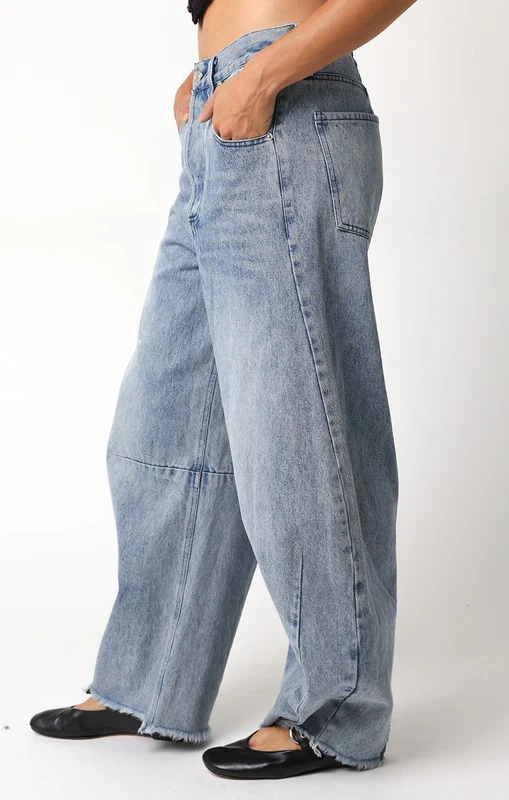 Linny Barrel Jeans (Restock) - Image 7