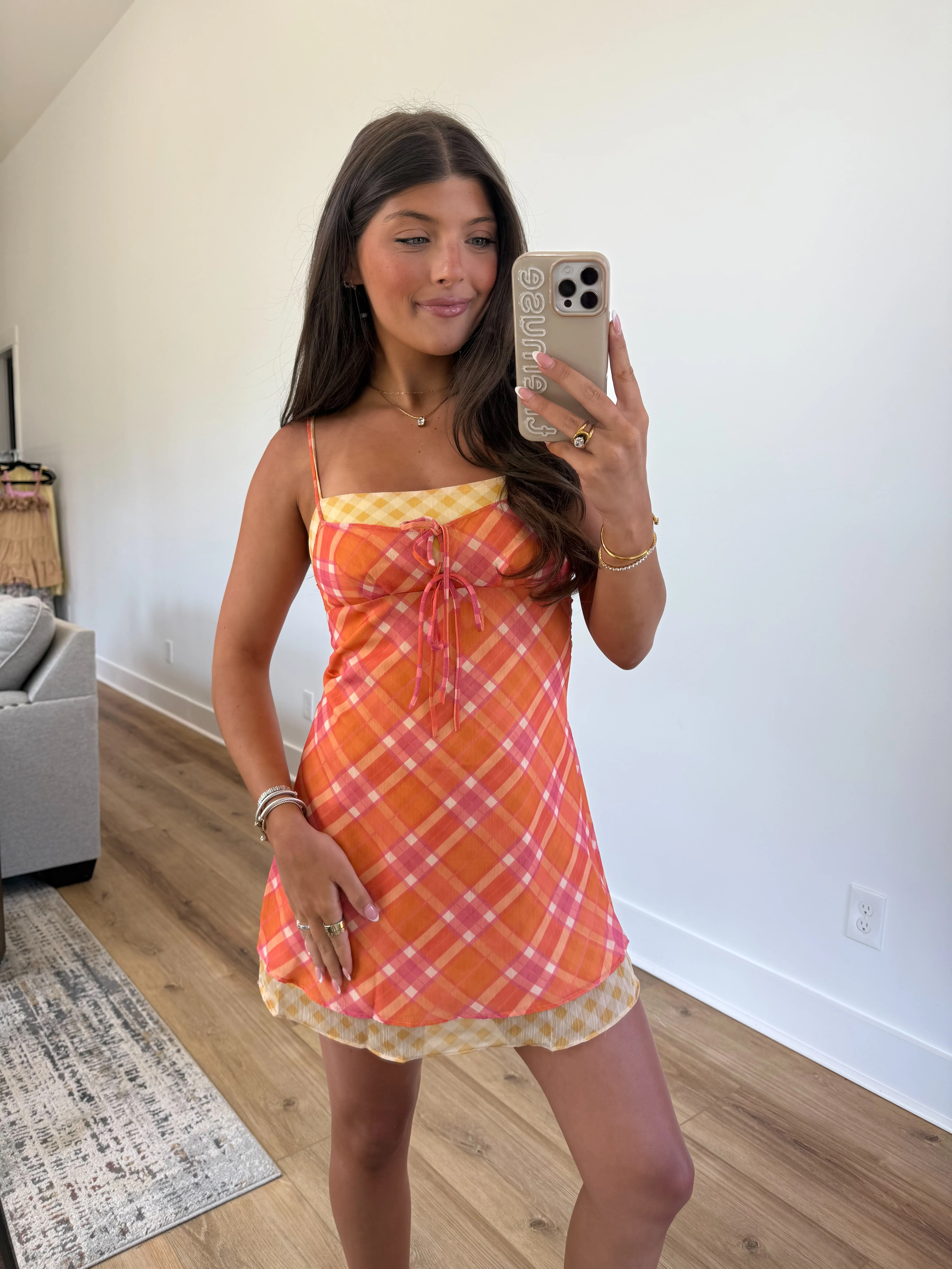 Lizzie Mini Dress
