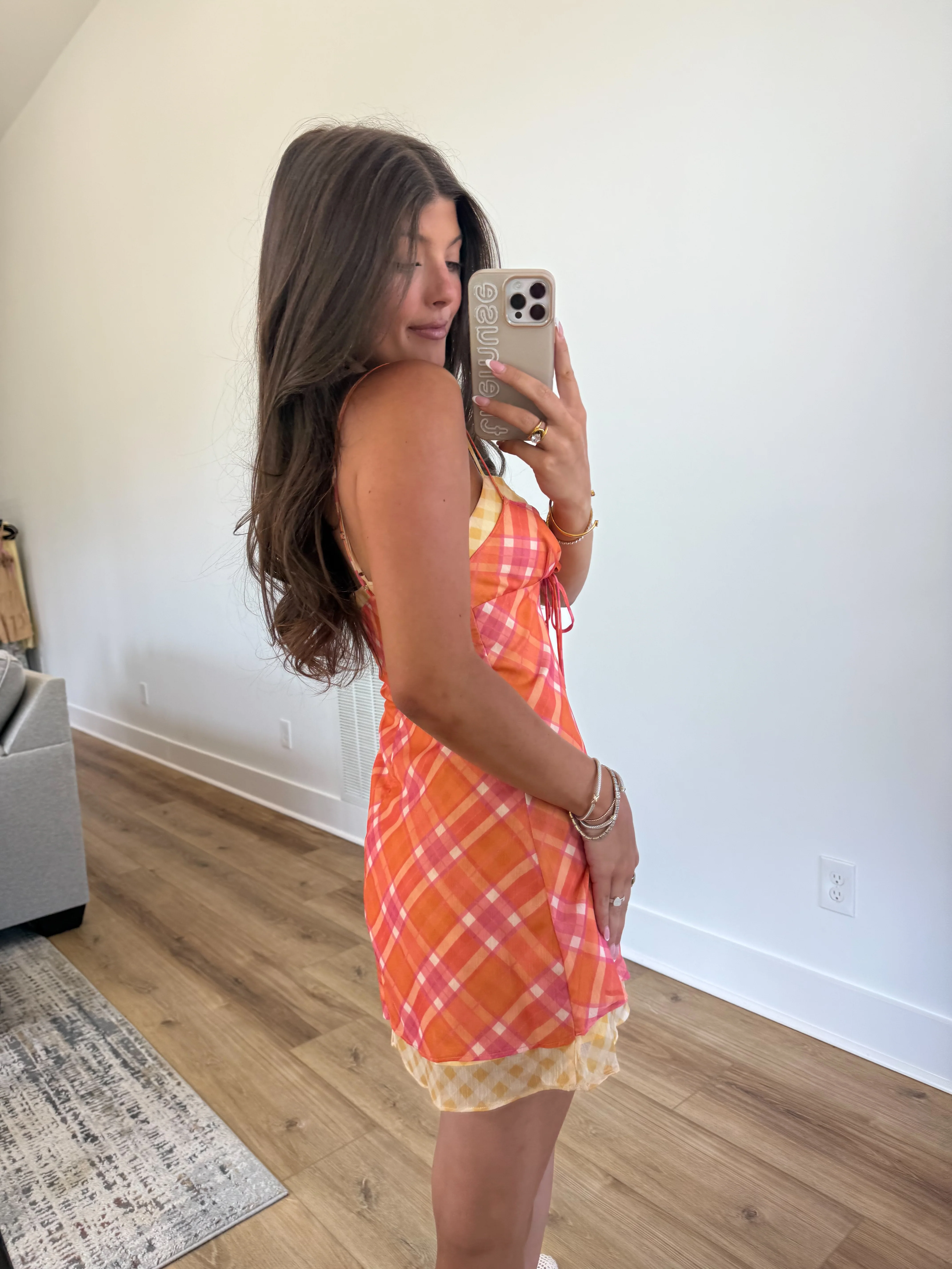 Lizzie Mini Dress - Image 4